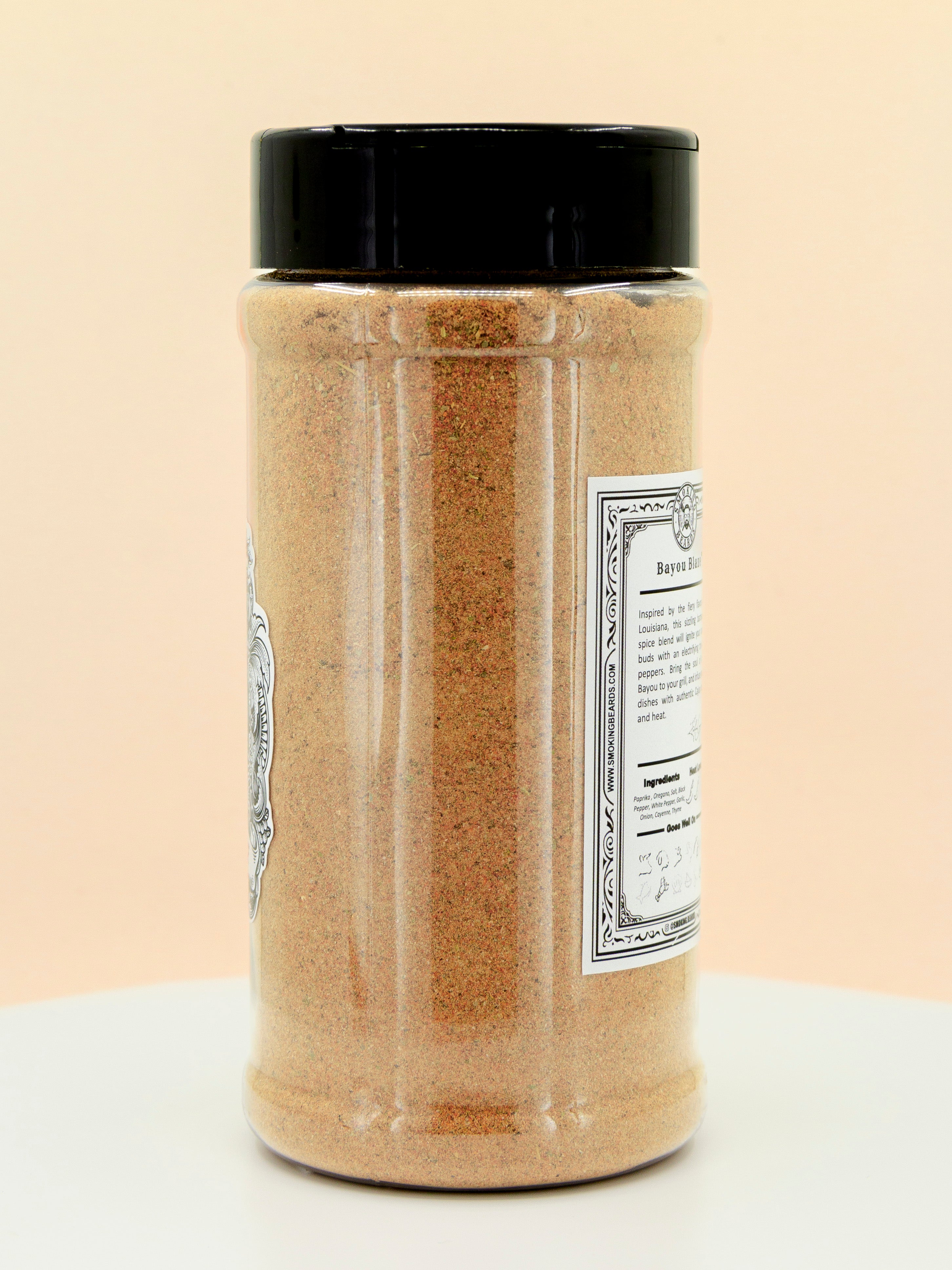 The Bayou Blaze Spice Rub (16oz)