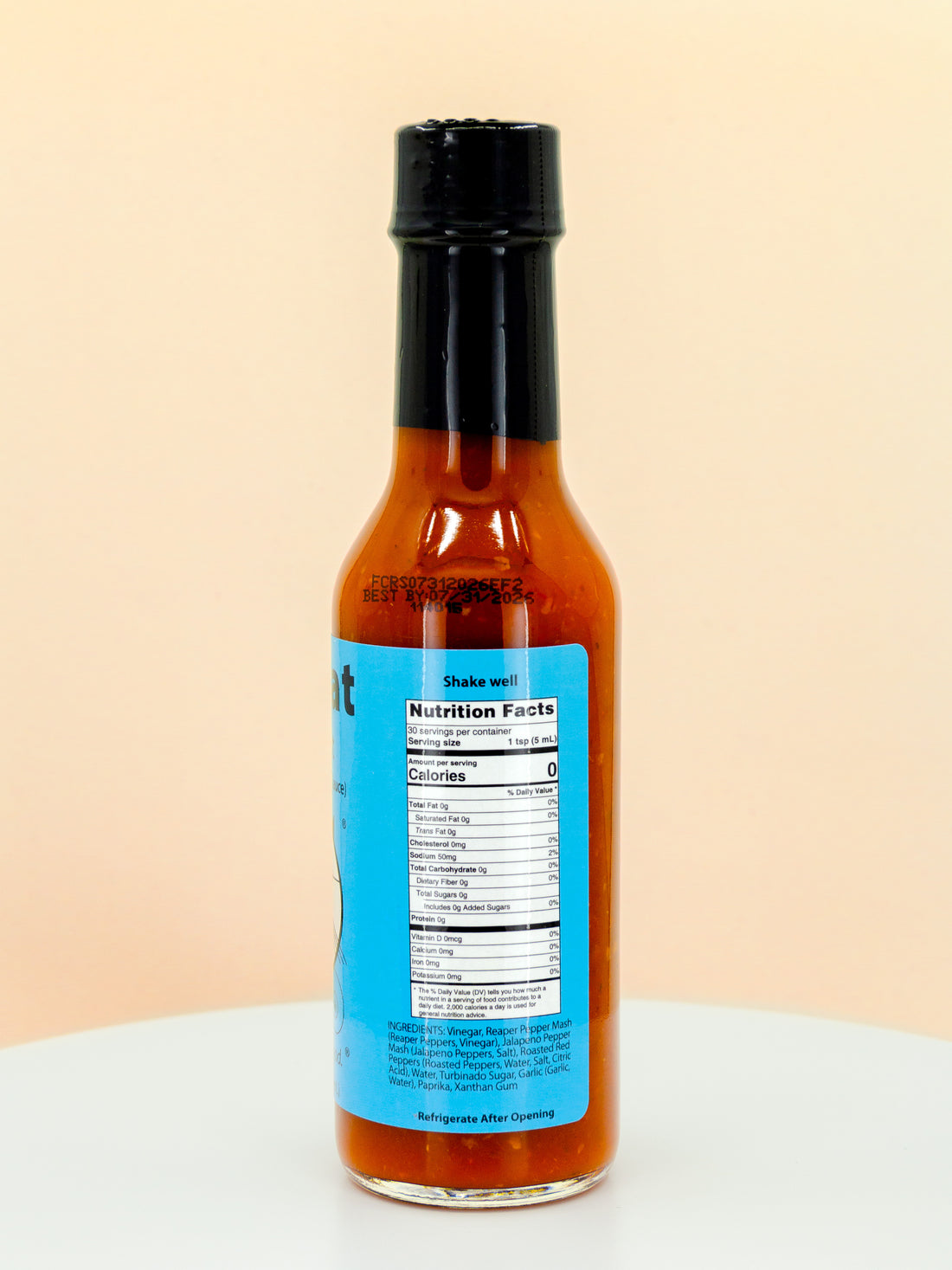 Hiss-y Fit Hot Sauce