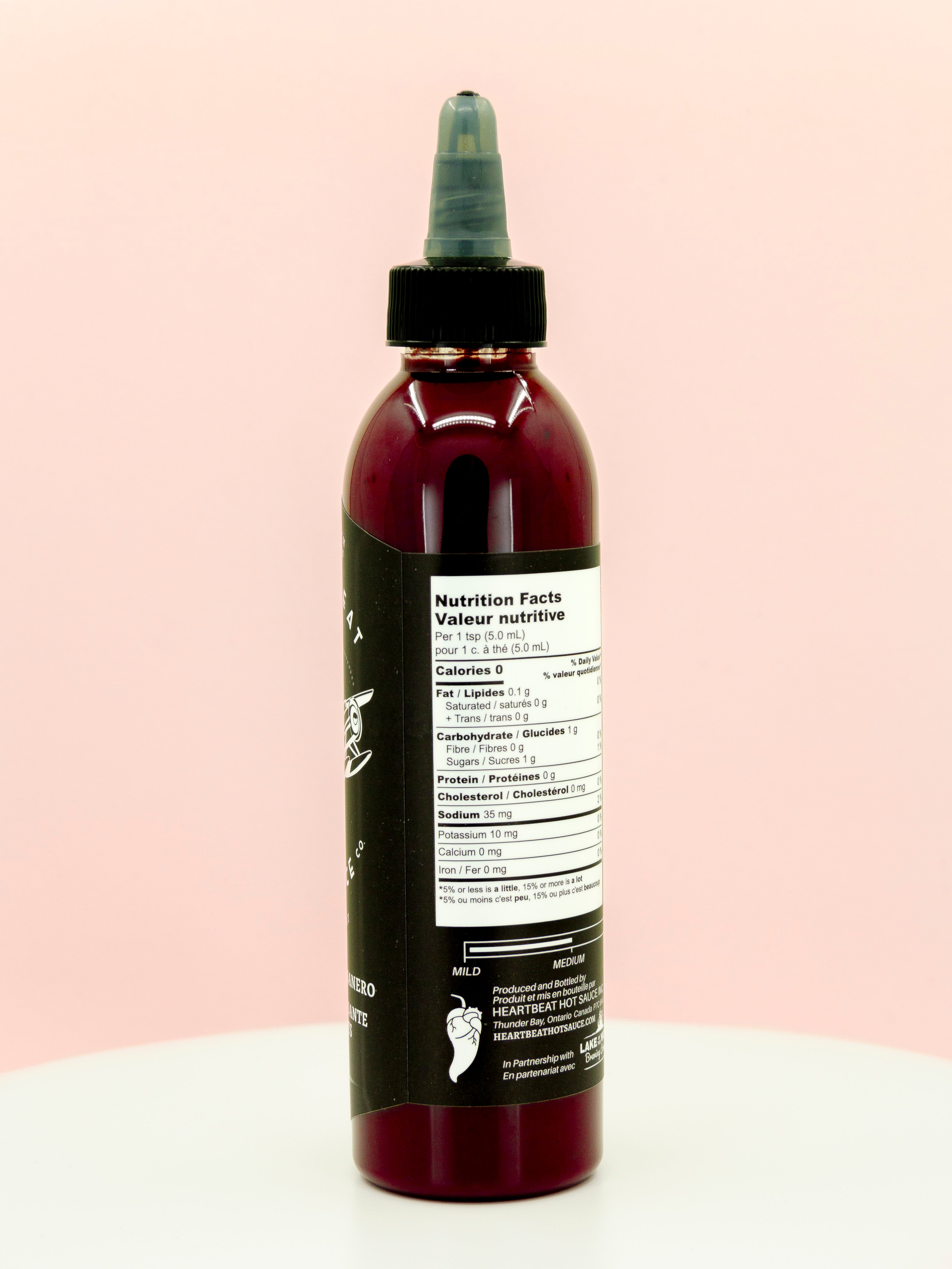 Blueberry Habanero Hot Sauce