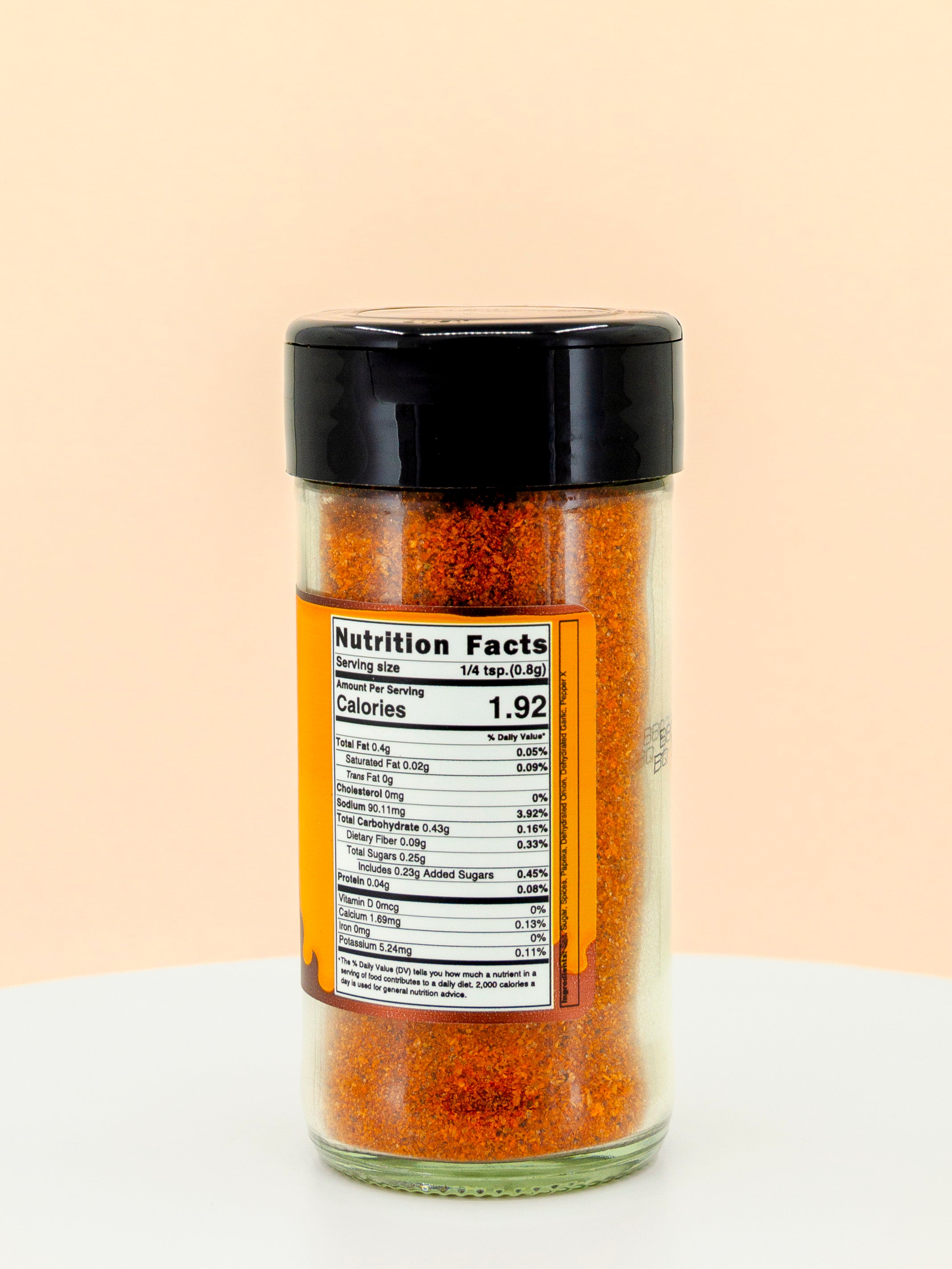 BBQ Rub Hot Seasoning