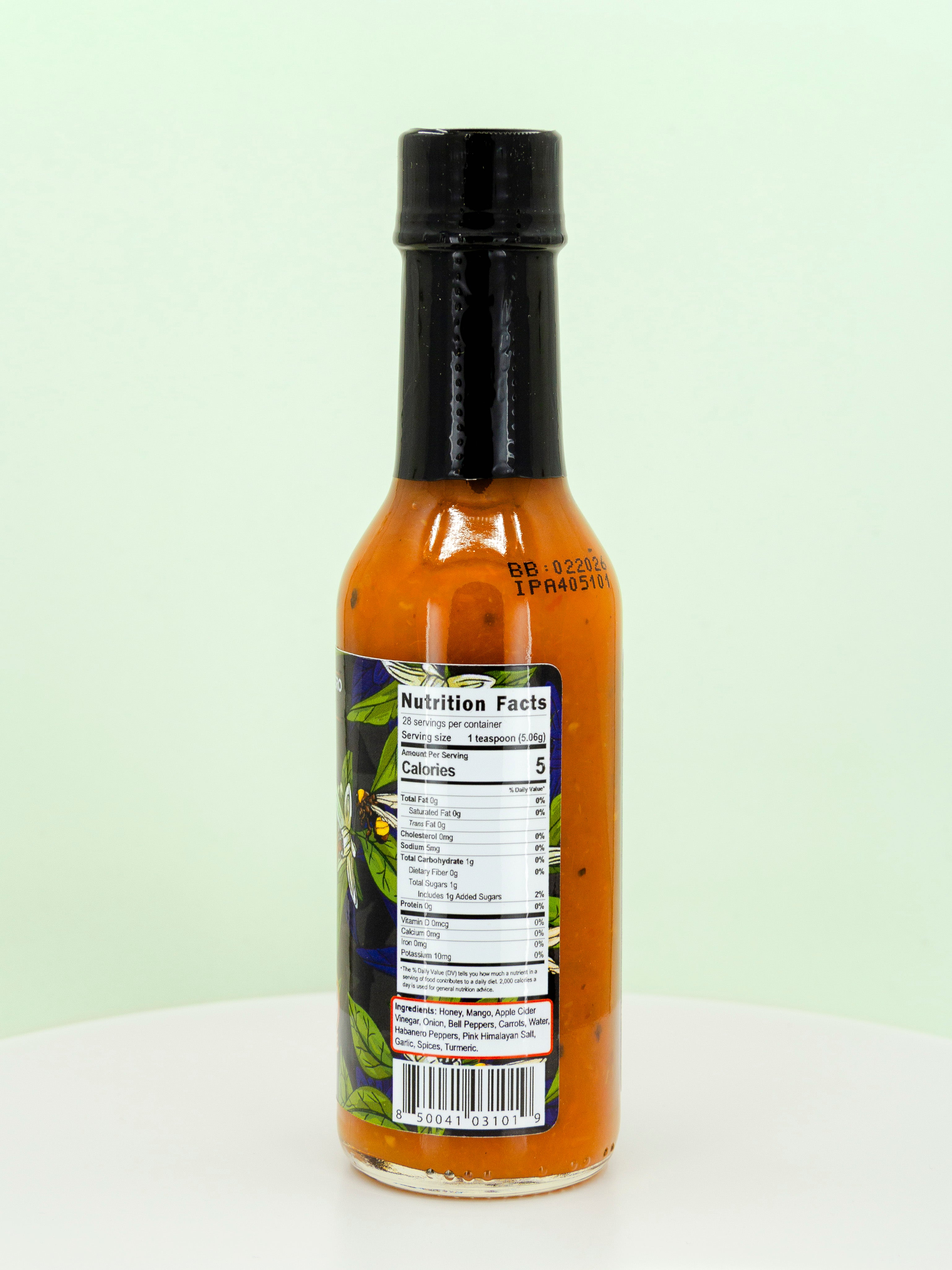 Honey Mango Habanero Hot Sauce