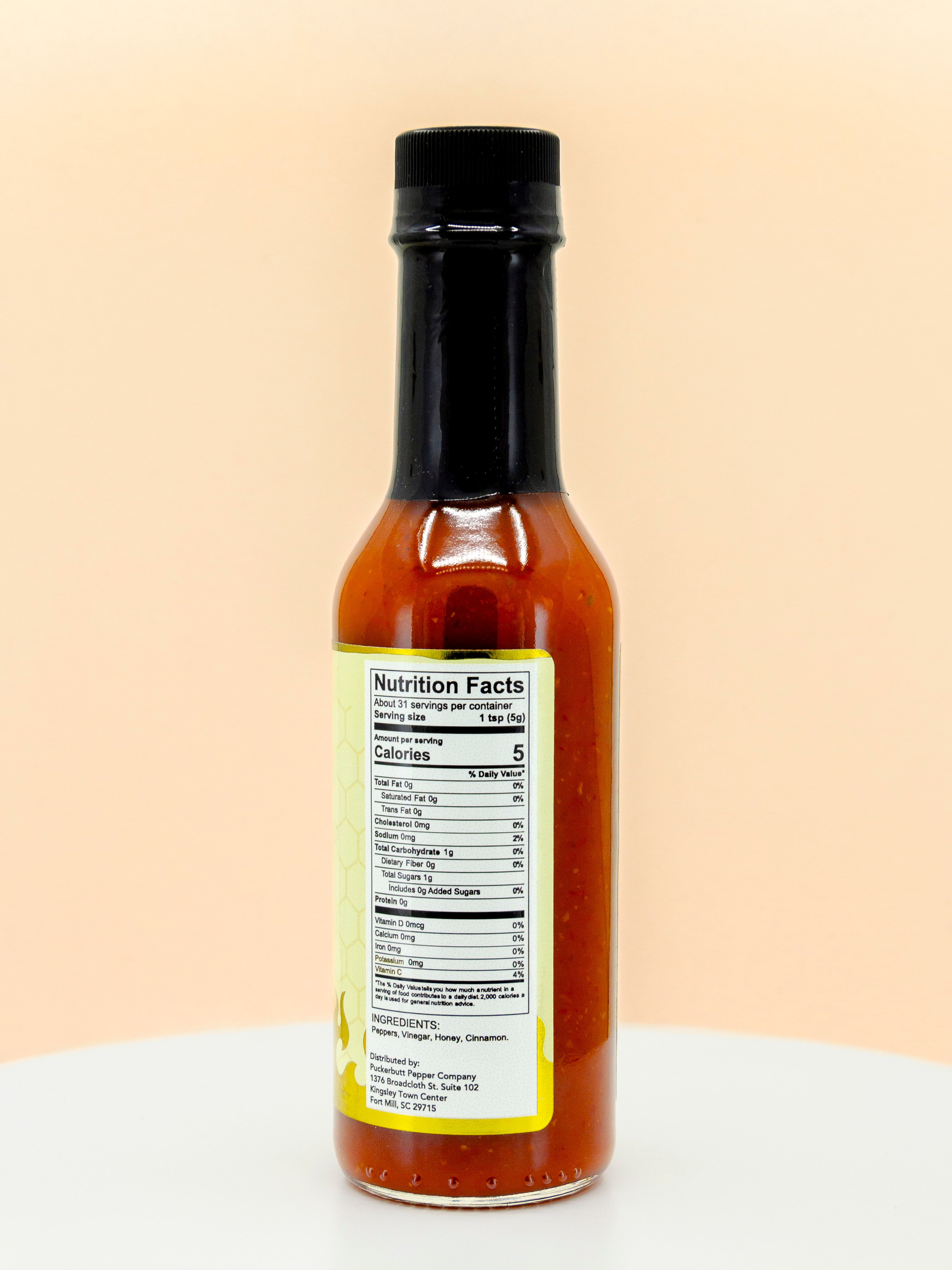 Honey Bonnet Hot Sauce