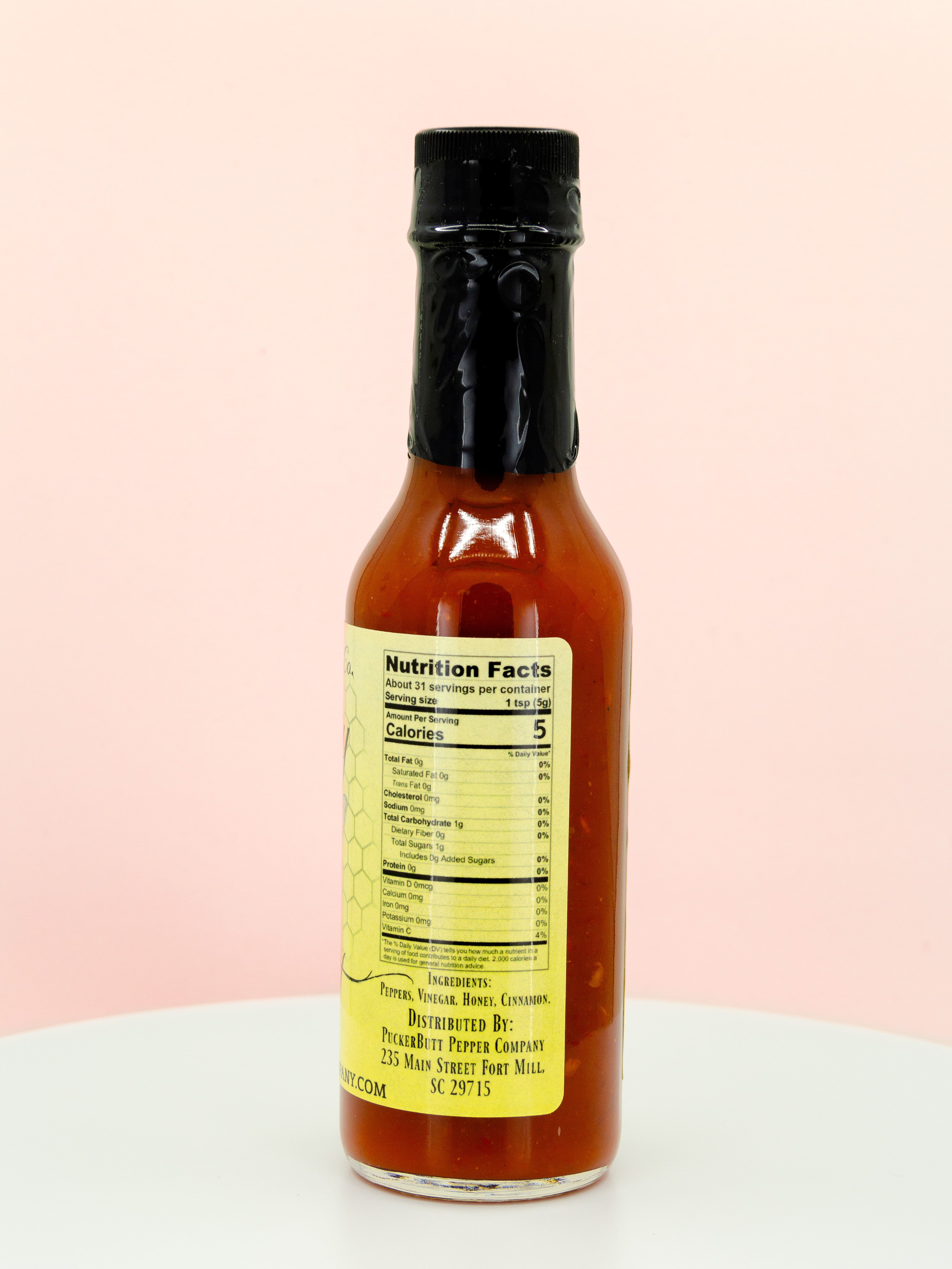 Honey Bonnet Hot Sauce