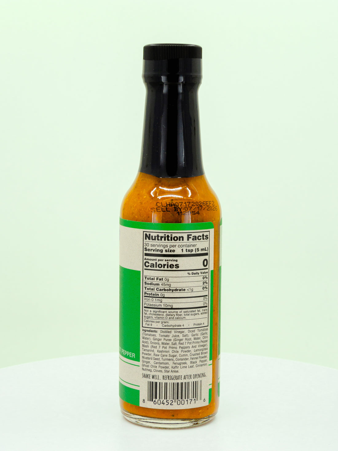 Assam Hot Sauce
