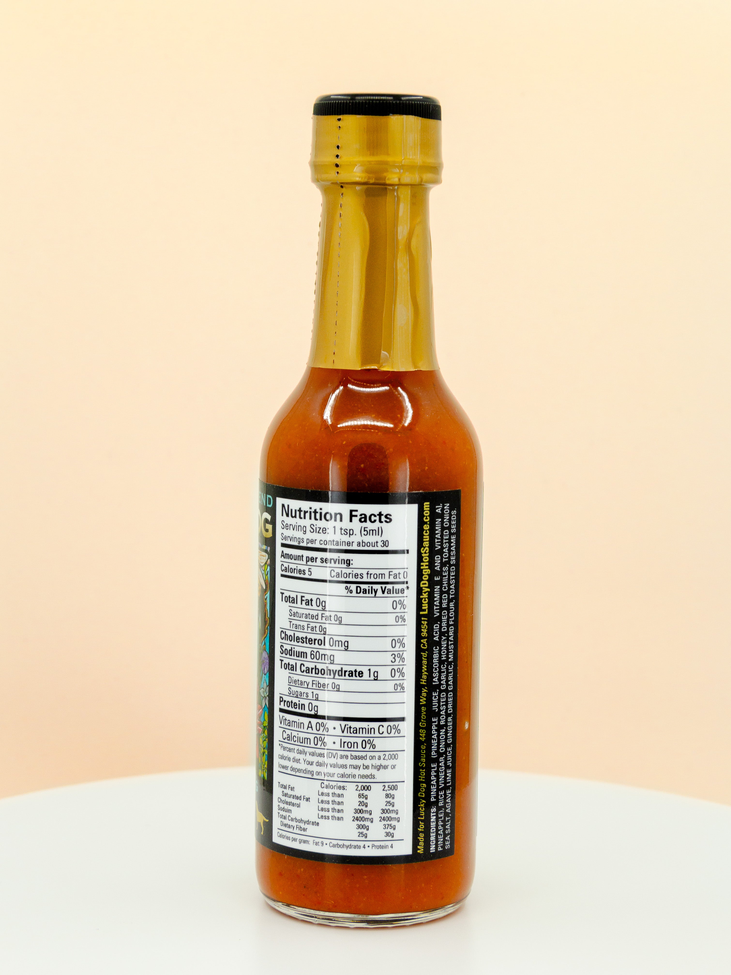 Year Of The Dog Hot Sauce