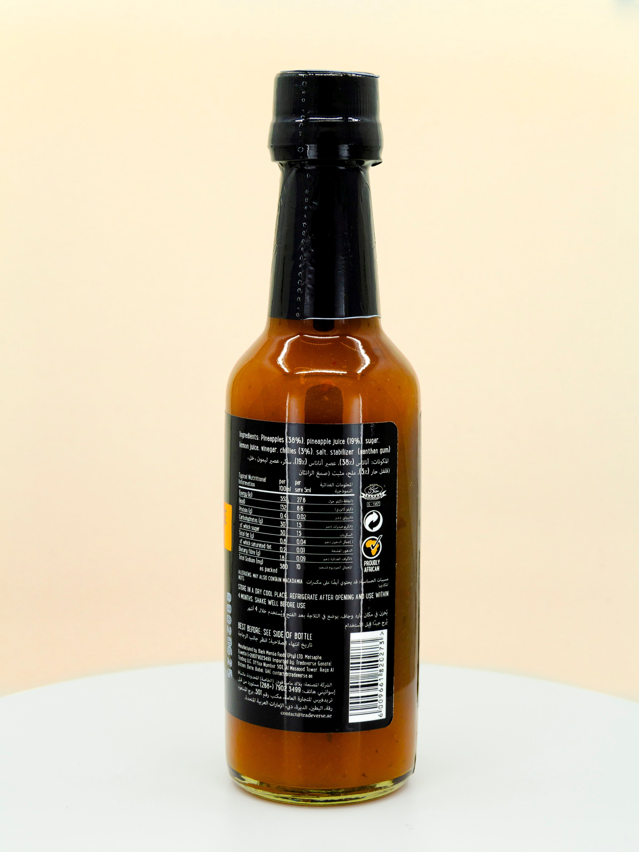 Pineapple Chilli Hot Sauce