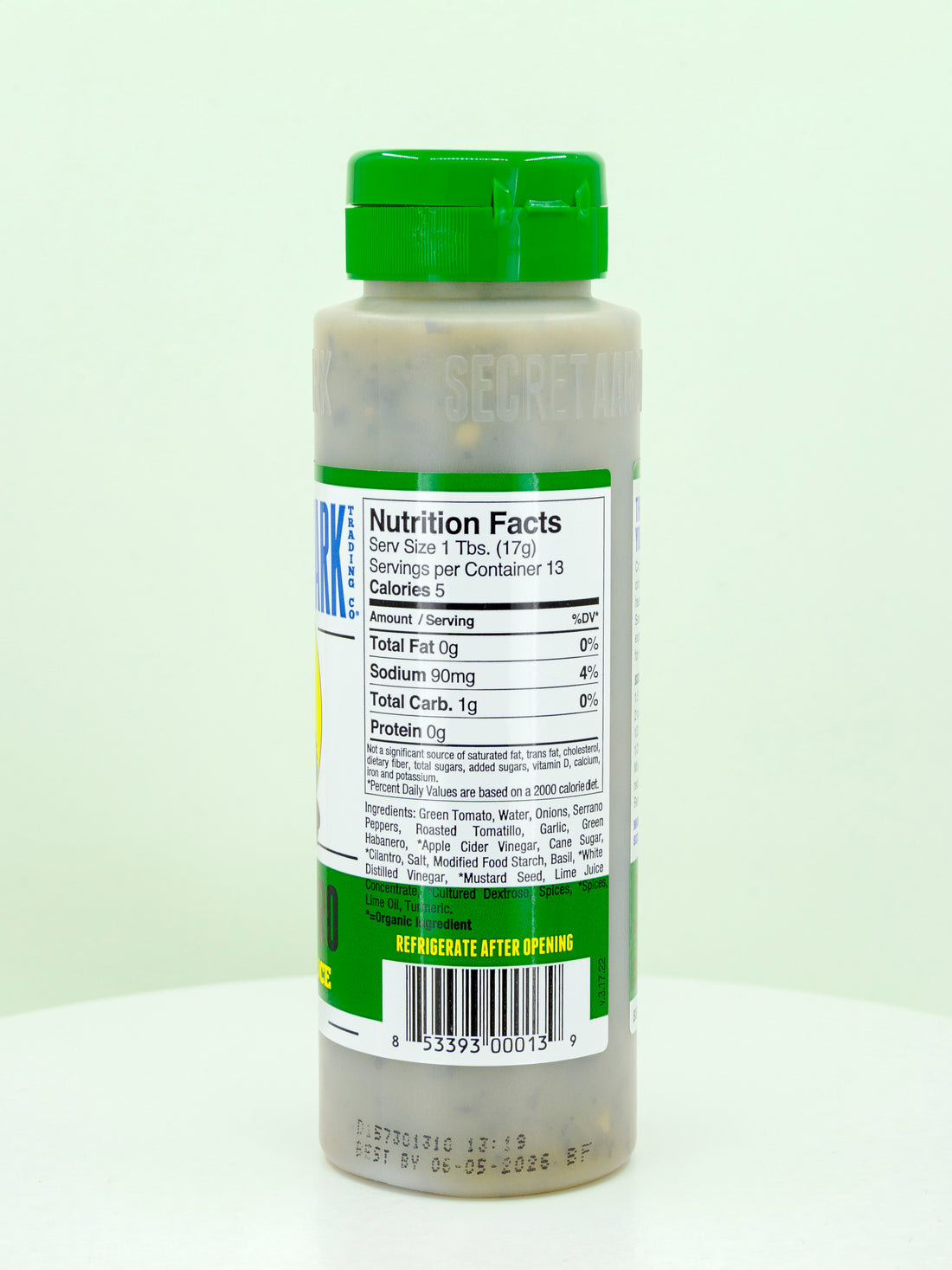 Serrabanero Green Hot Sauce