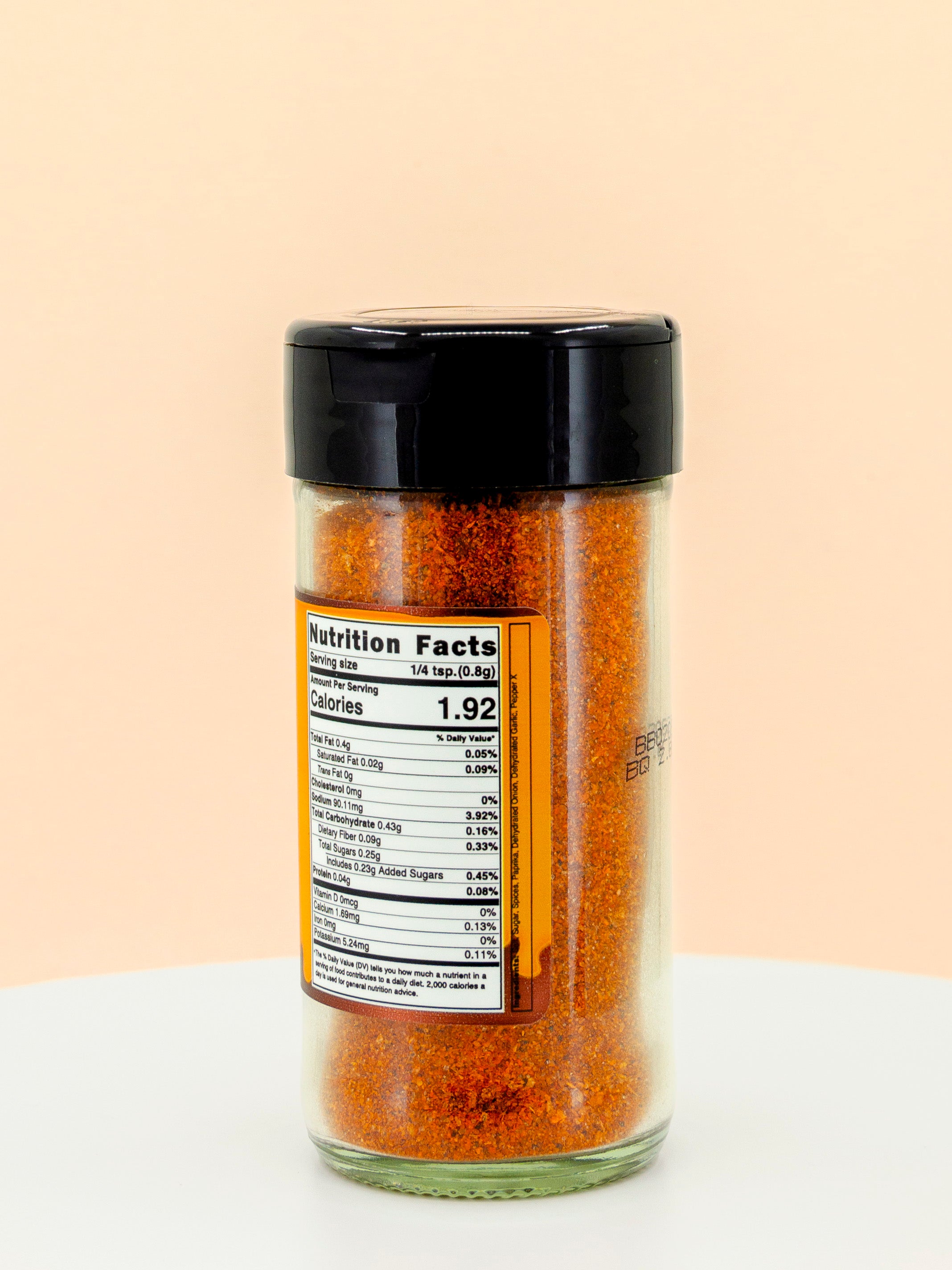 BBQ Rub Hot Seasoning