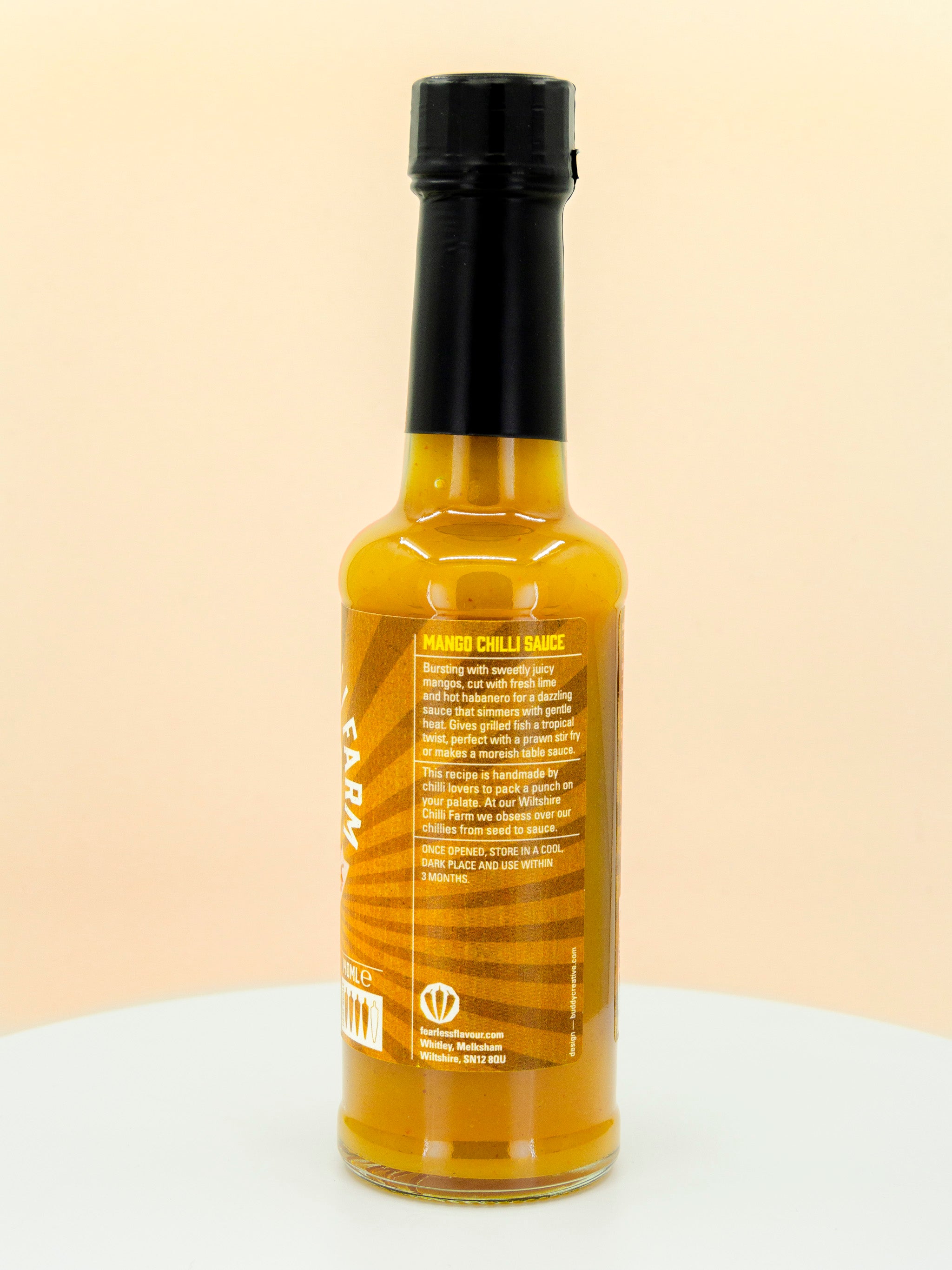 Mango Chilli Hot Sauce