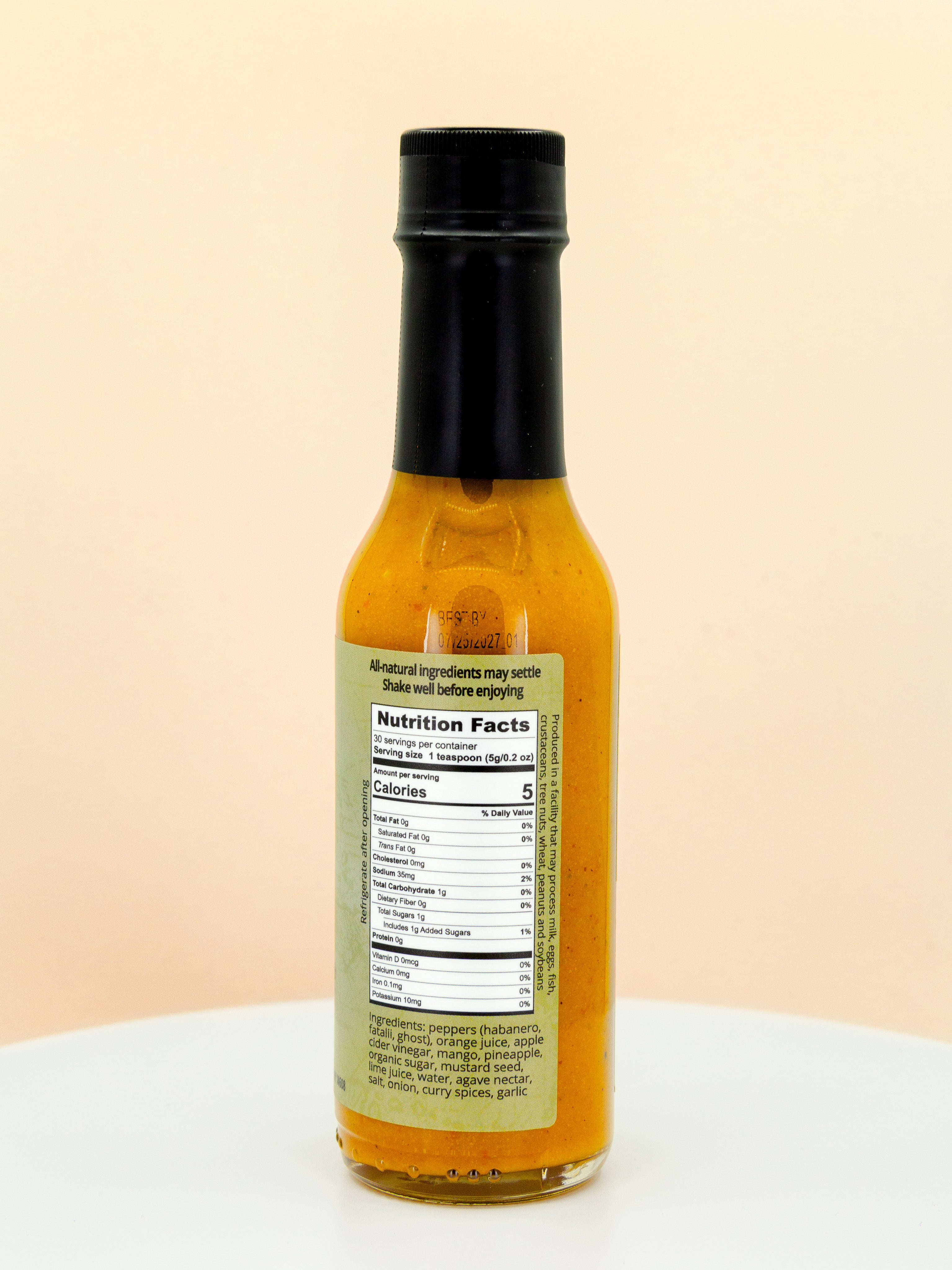 Ghost Island Hot Sauce