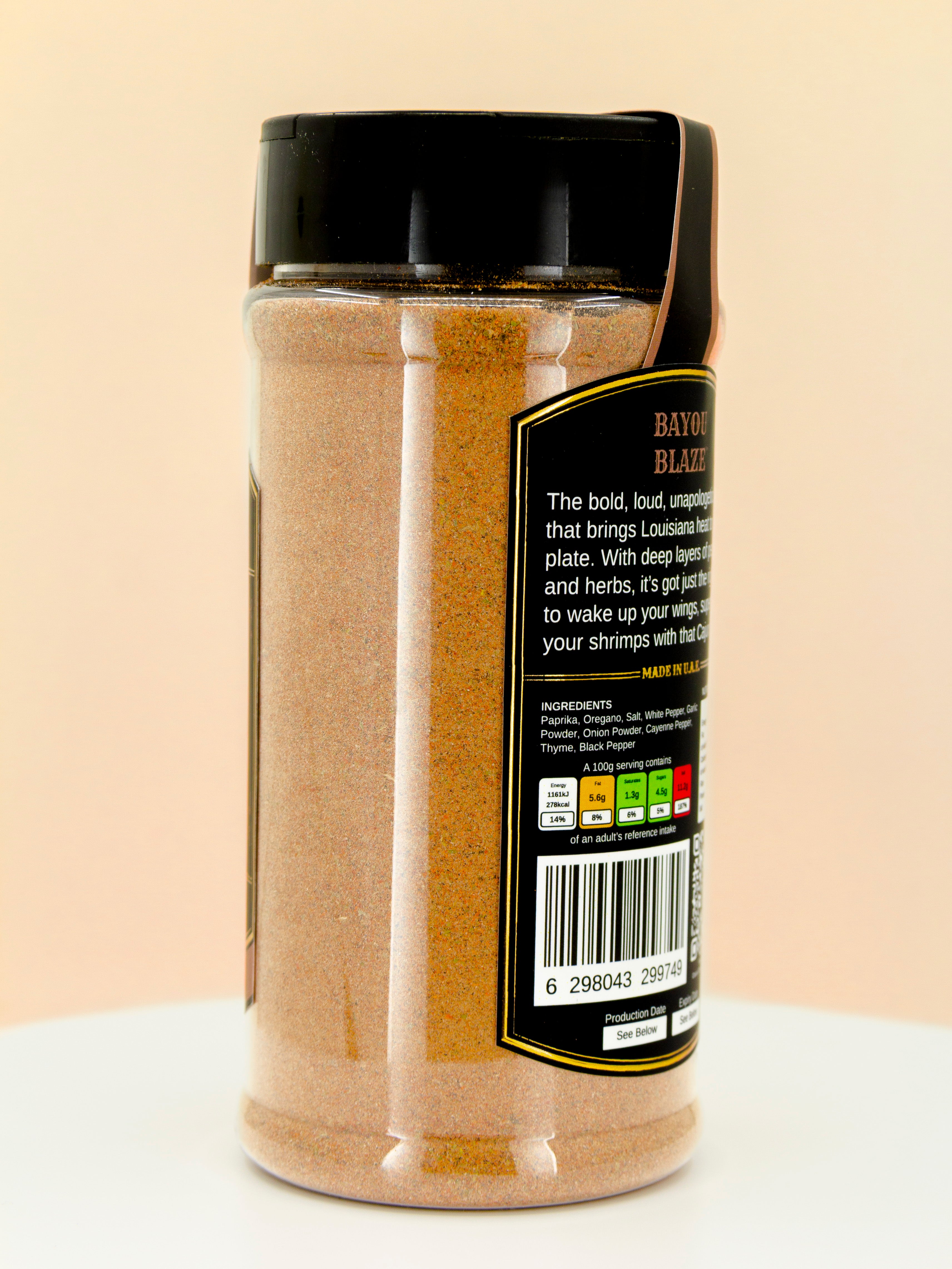 The Bayou Blaze Spice Rub (16oz)