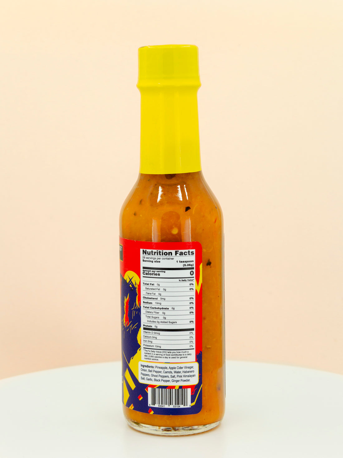 Pineapple Habanero Ghost Hot Sauce