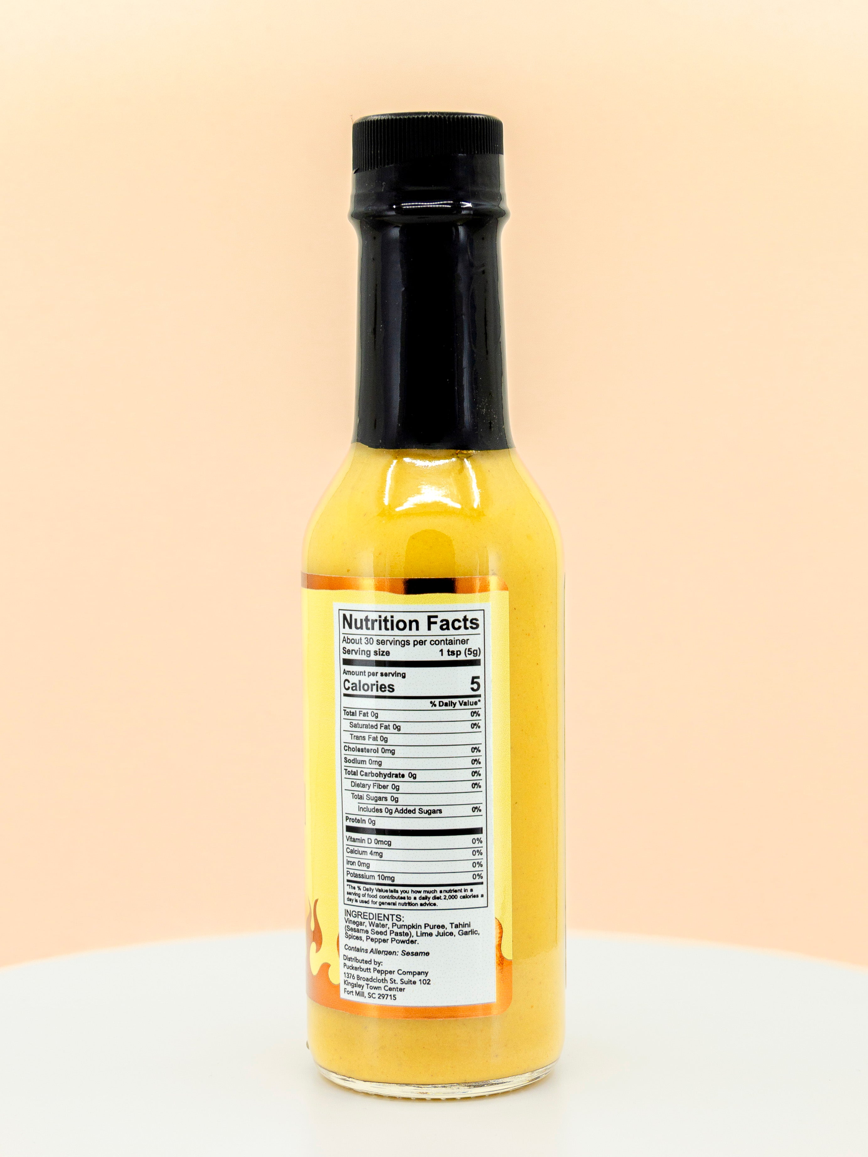 Tahini Hot Sauce