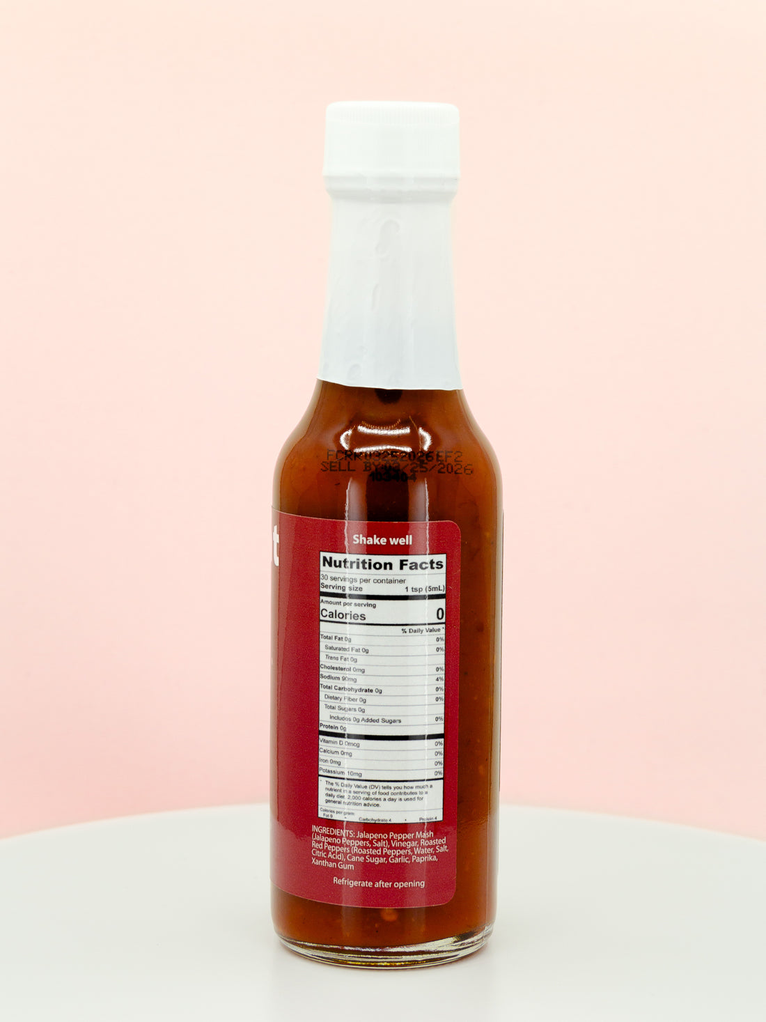 Everyday Red Hot Sauce