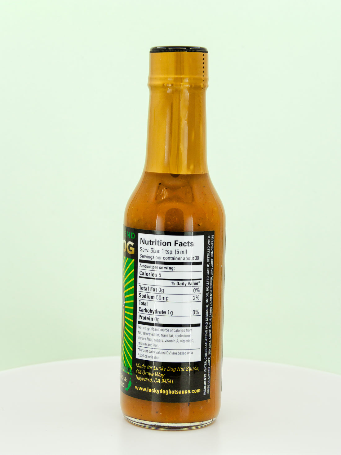 Fire Roasted Jalapeno & Serrano Pepper Hot Sauce