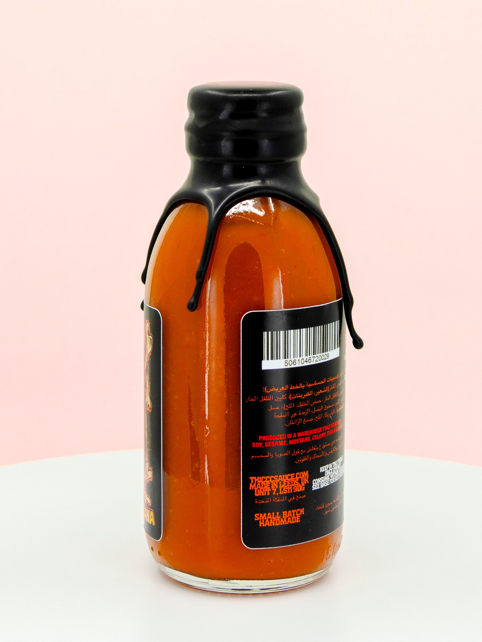 Honey Butter Louisiana Hot Sauce