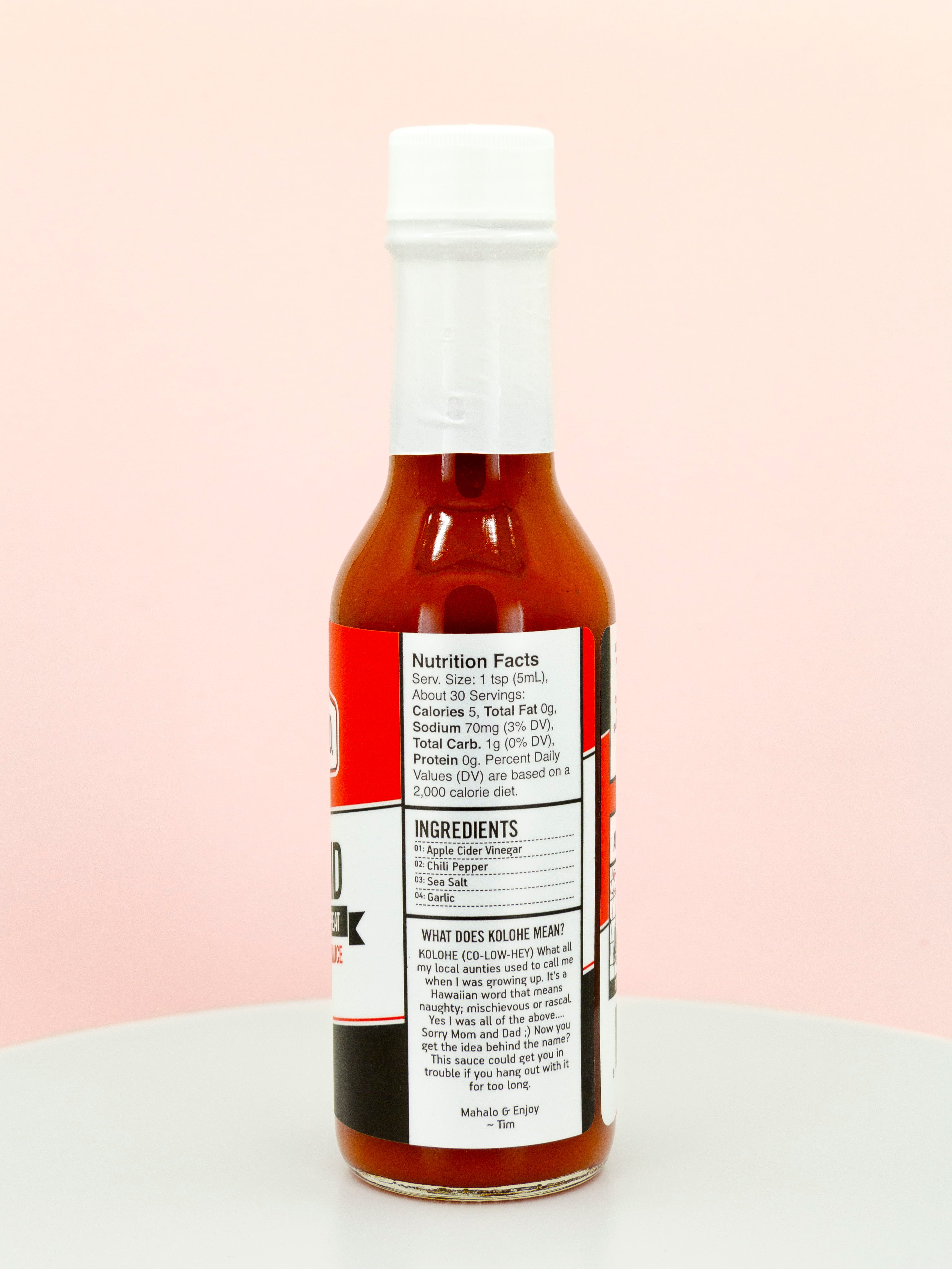 Kolohekid Hot Sauce