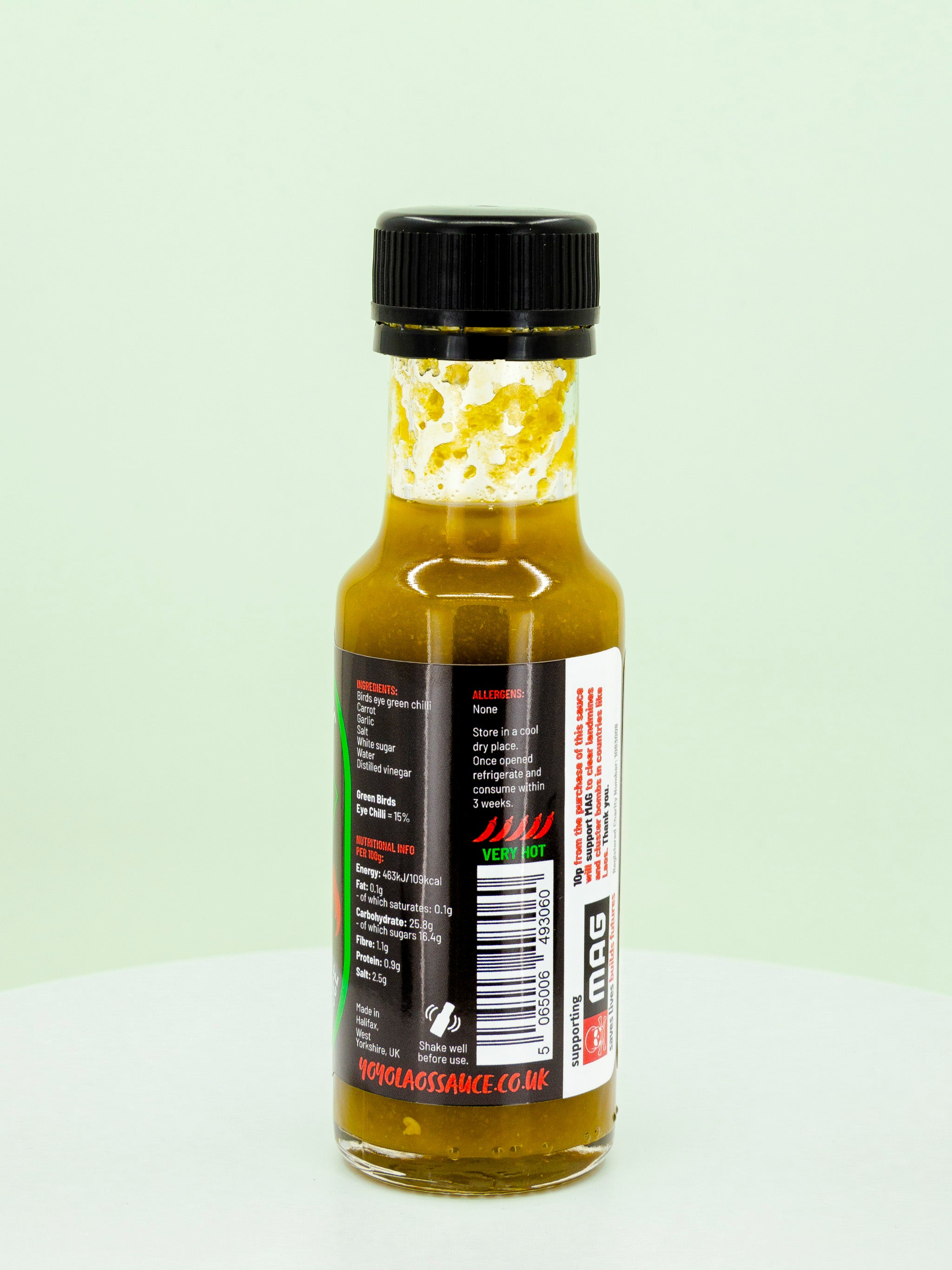 Lan Xang Hot Green Chilli Sauce (PROMO)