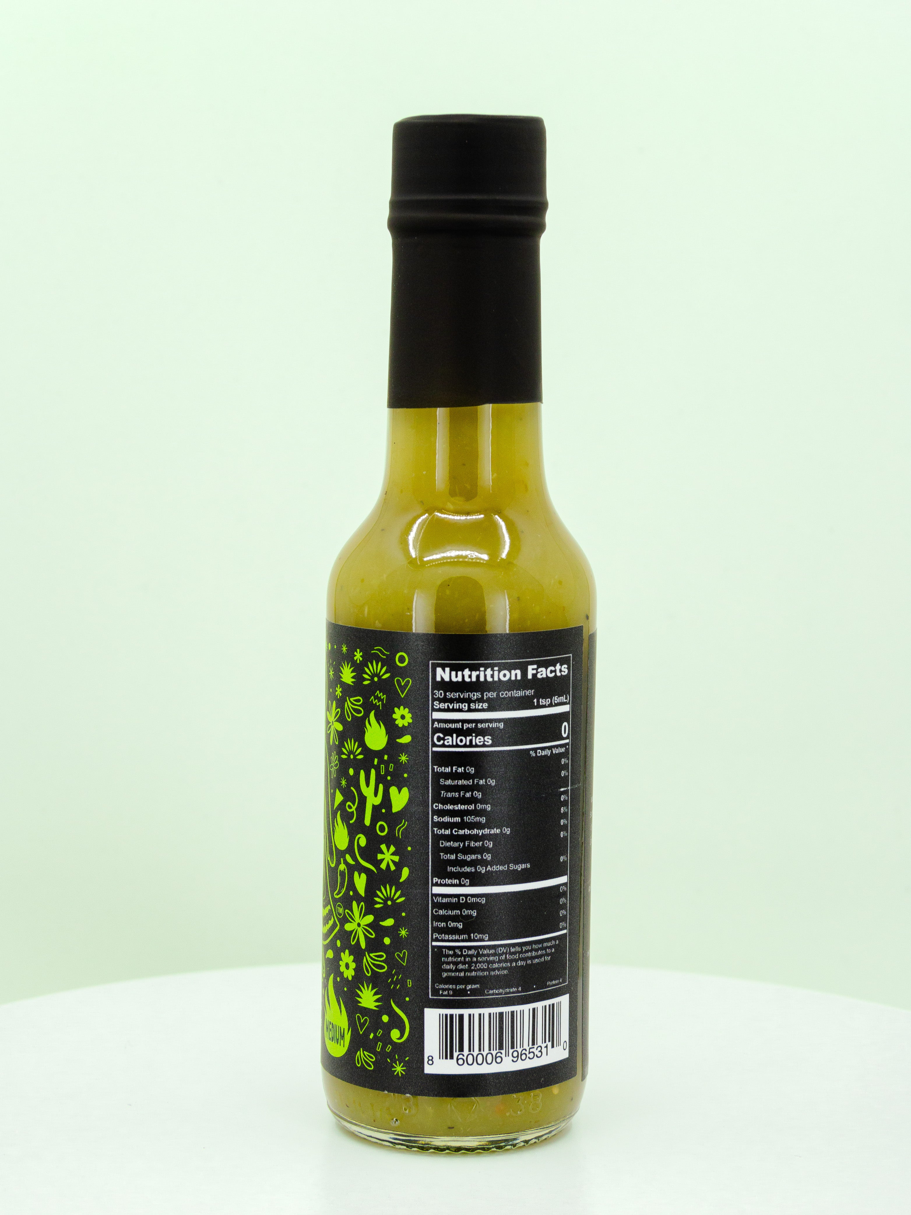 Salsa Verde Hot Sauce
