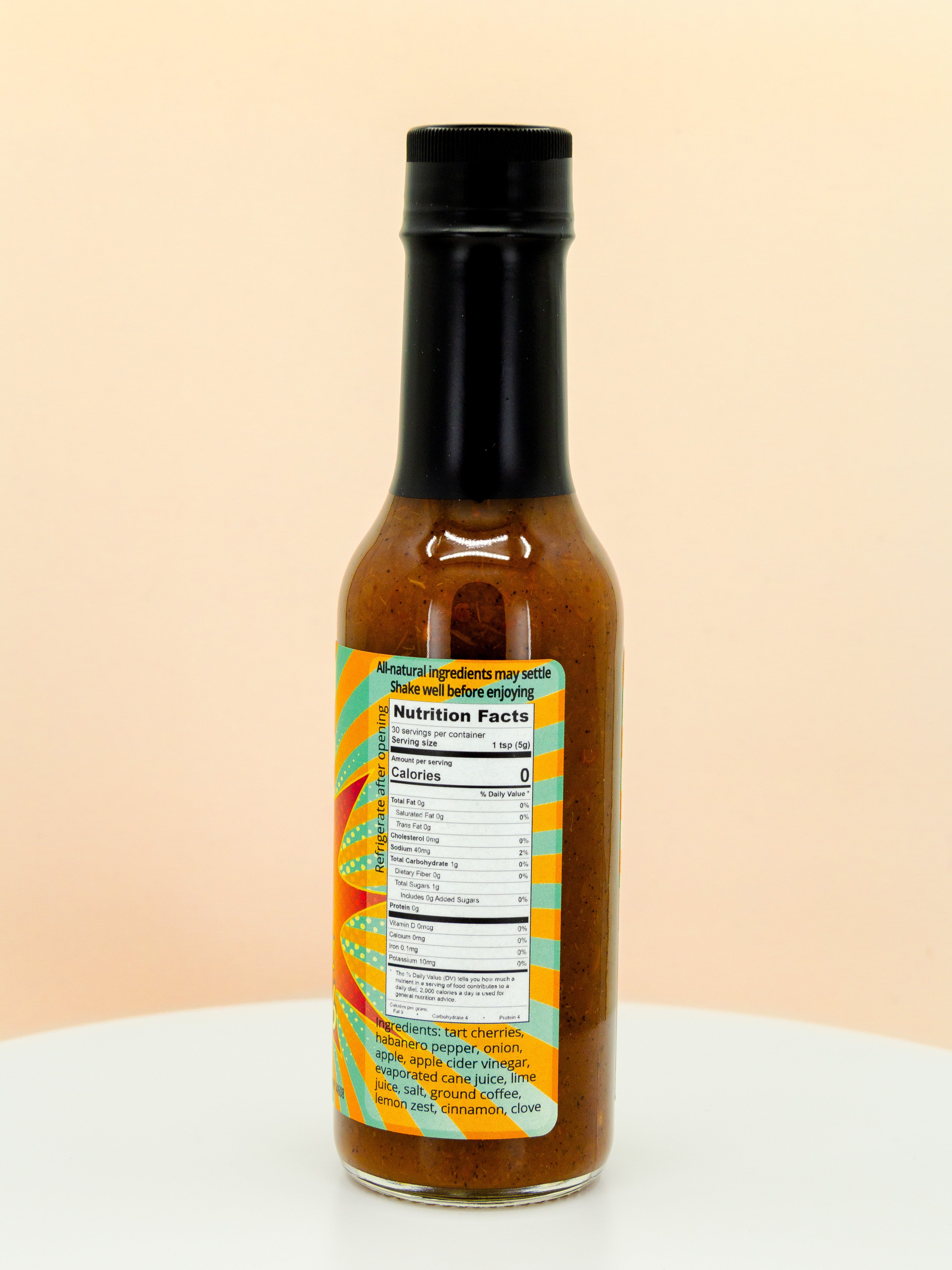 Cherry Bomb Hot Sauce