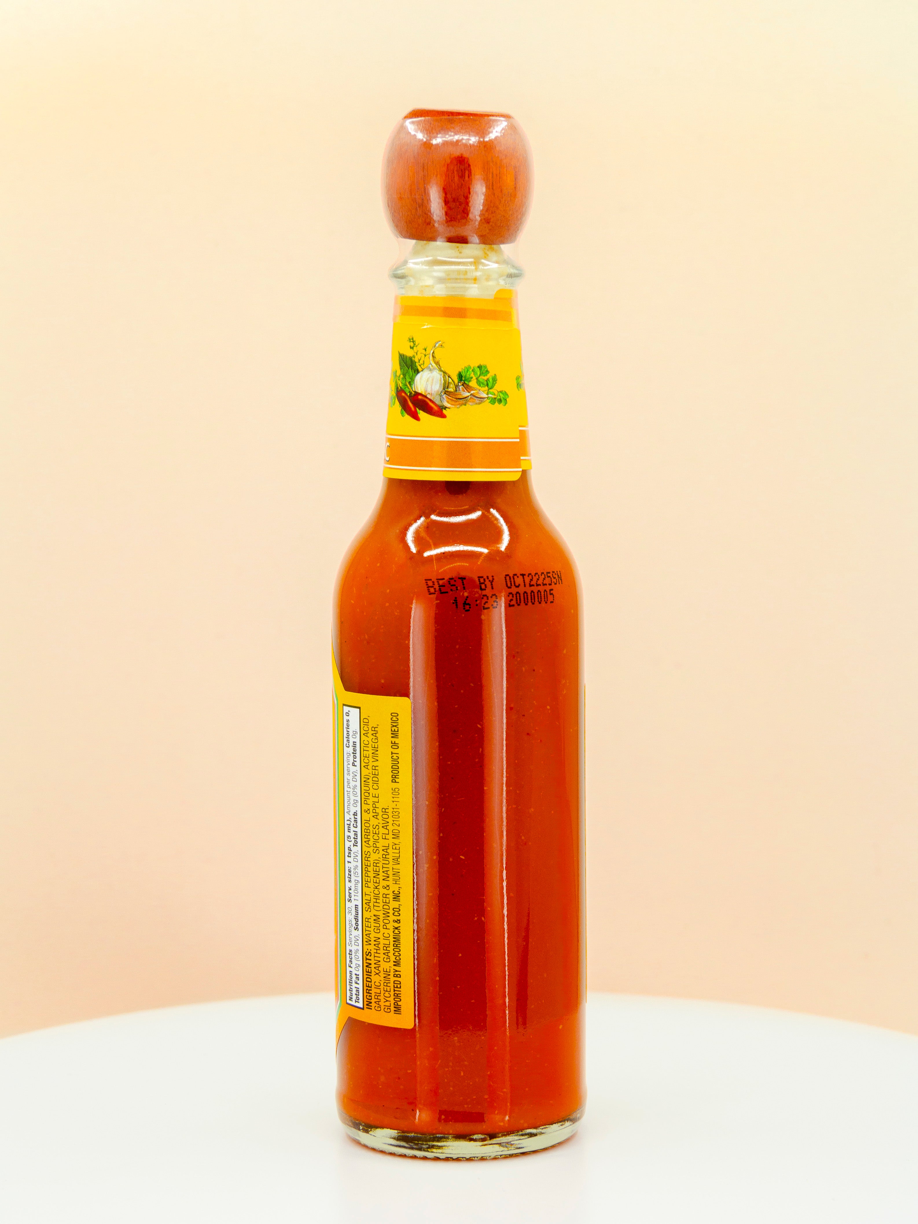 Cholula Chili Garlic Hot Sauce