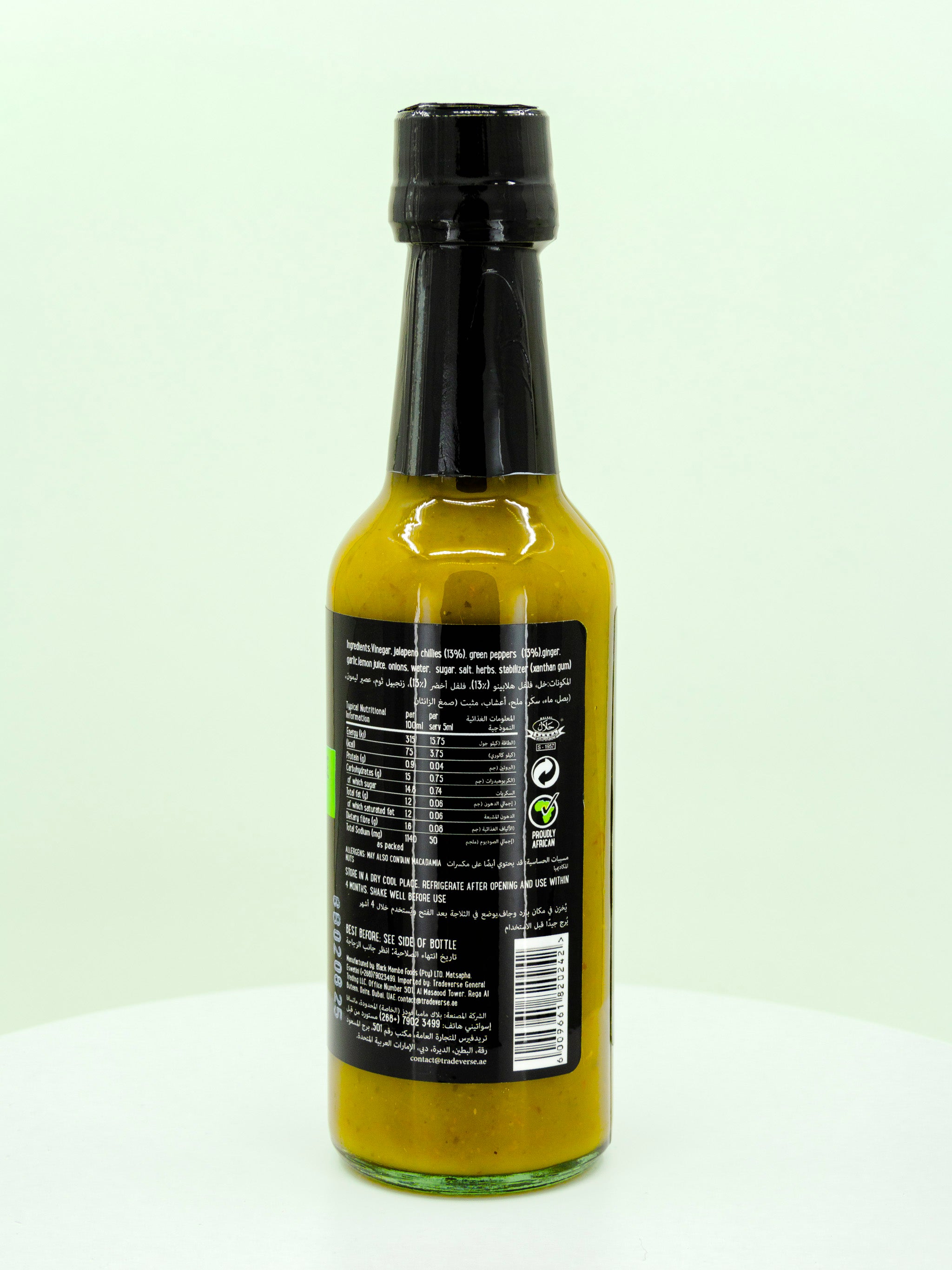 Jalapeno Chilli Hot Sauce