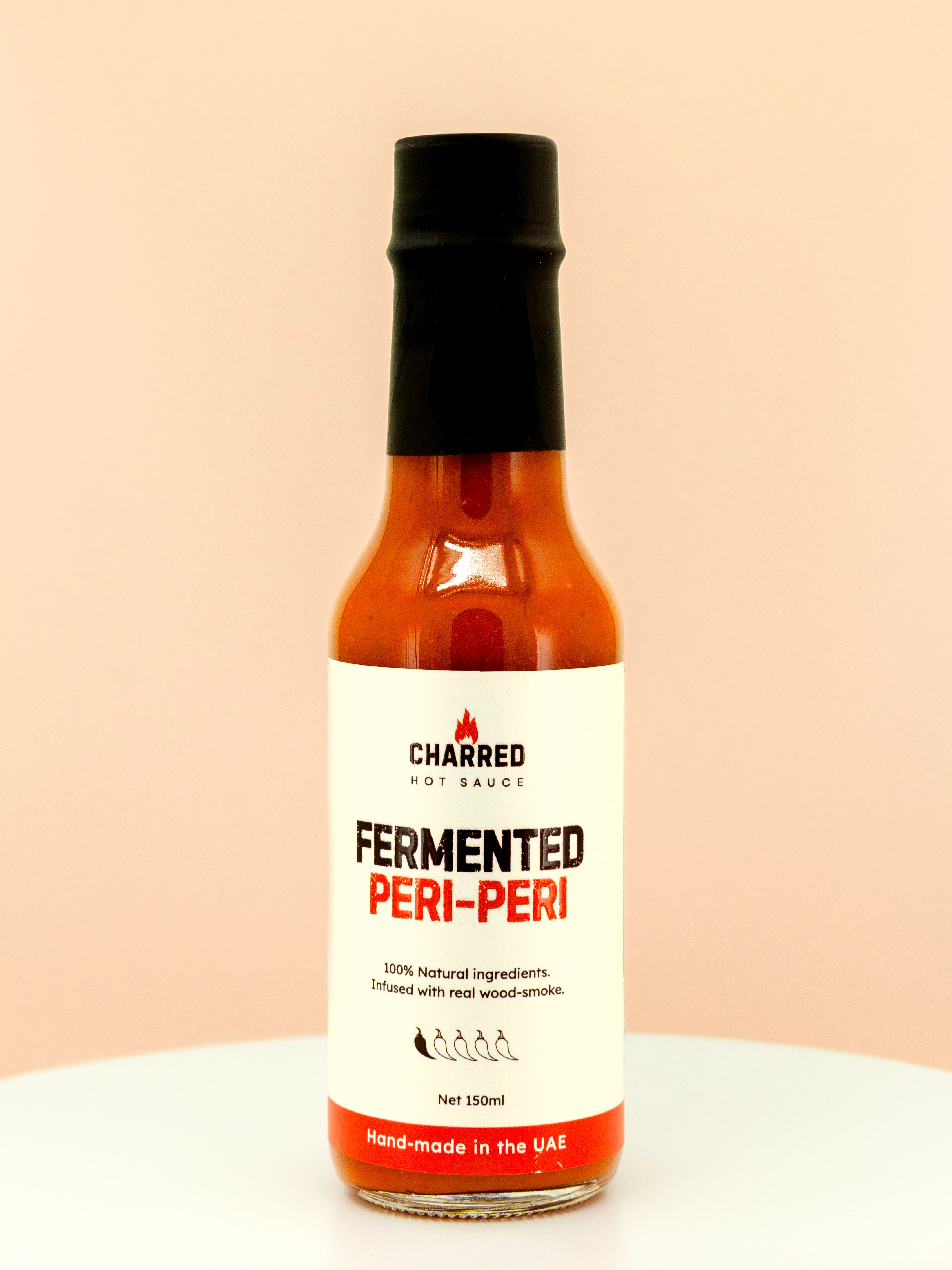 Charred Fermented Peri-Peri Hot Sauce