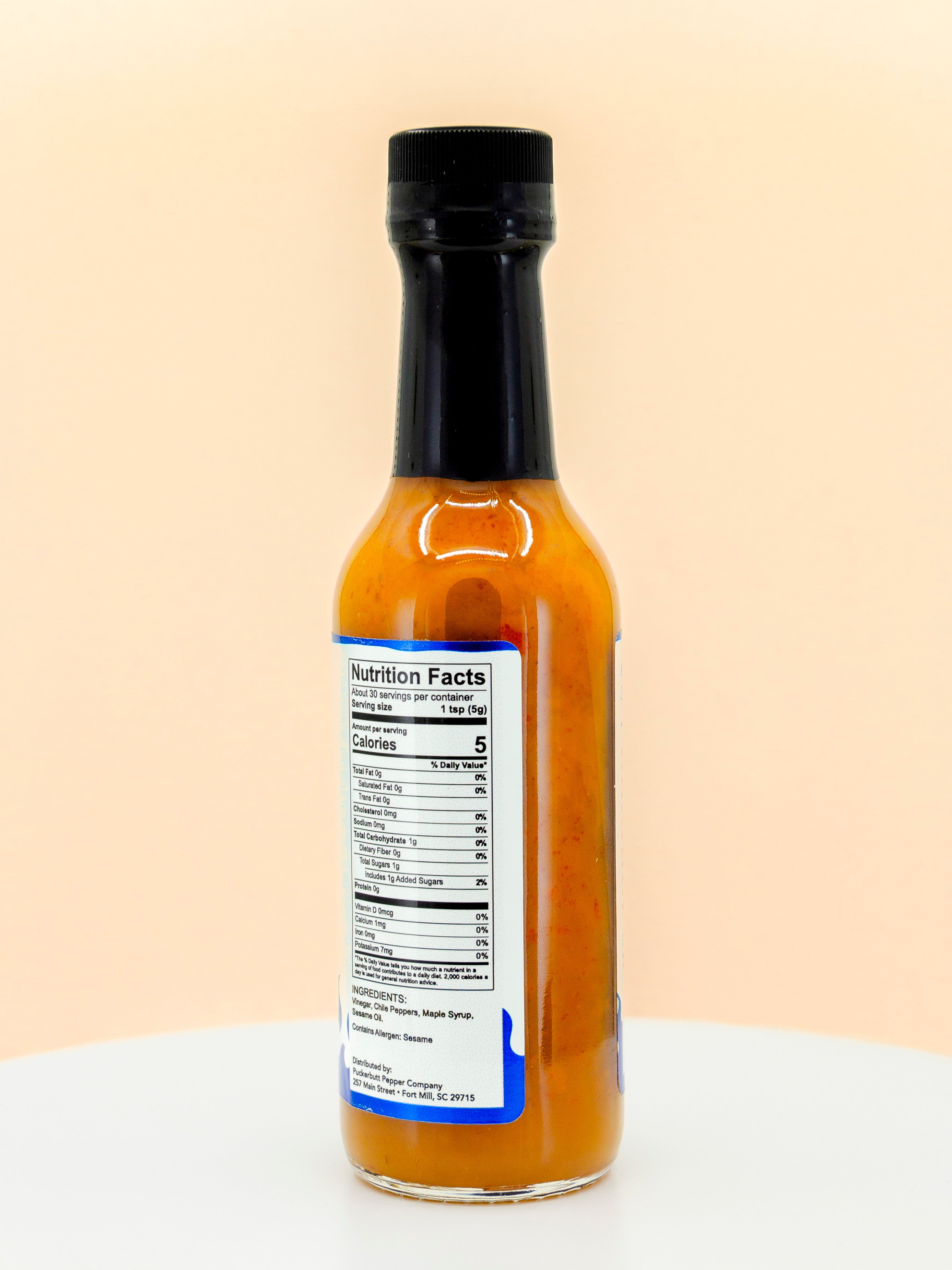 Korean Dumpling Hot Sauce