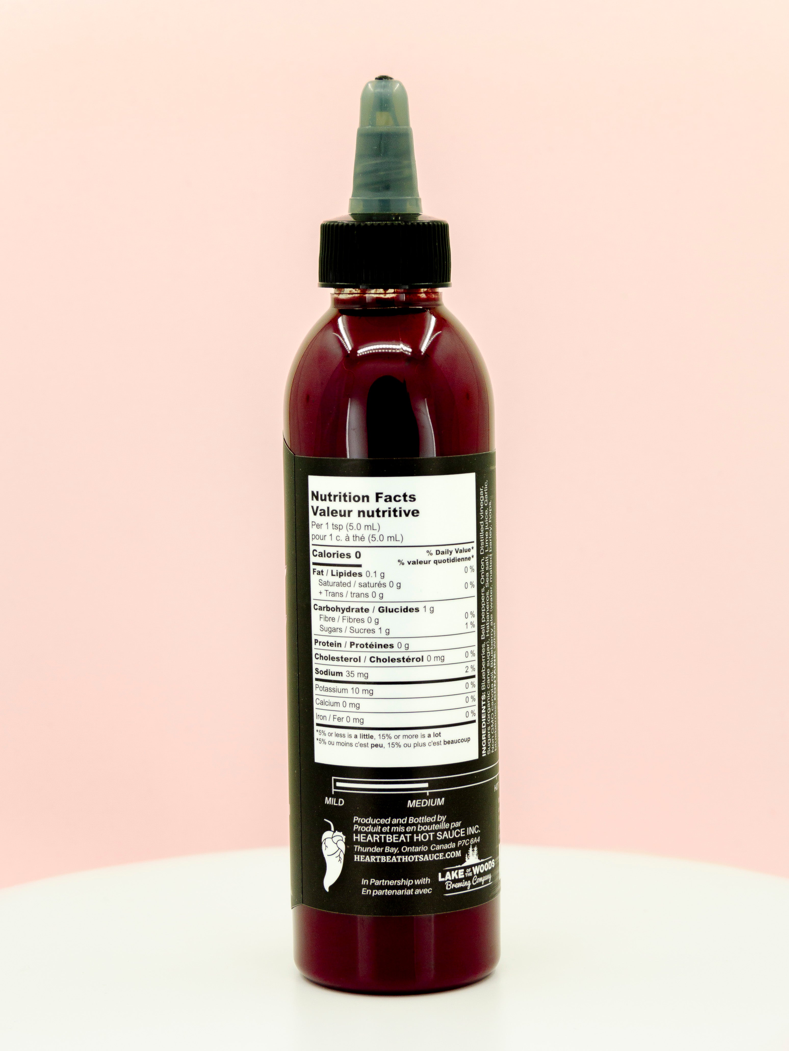 Blueberry Habanero Hot Sauce