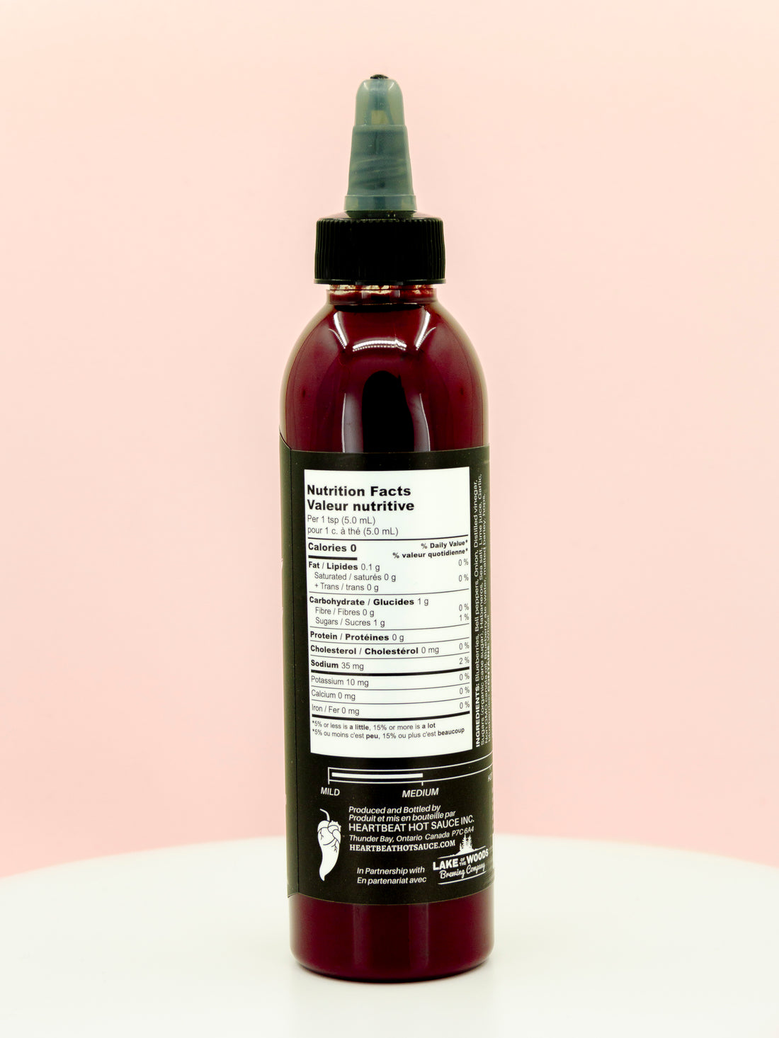 Blueberry Habanero Hot Sauce