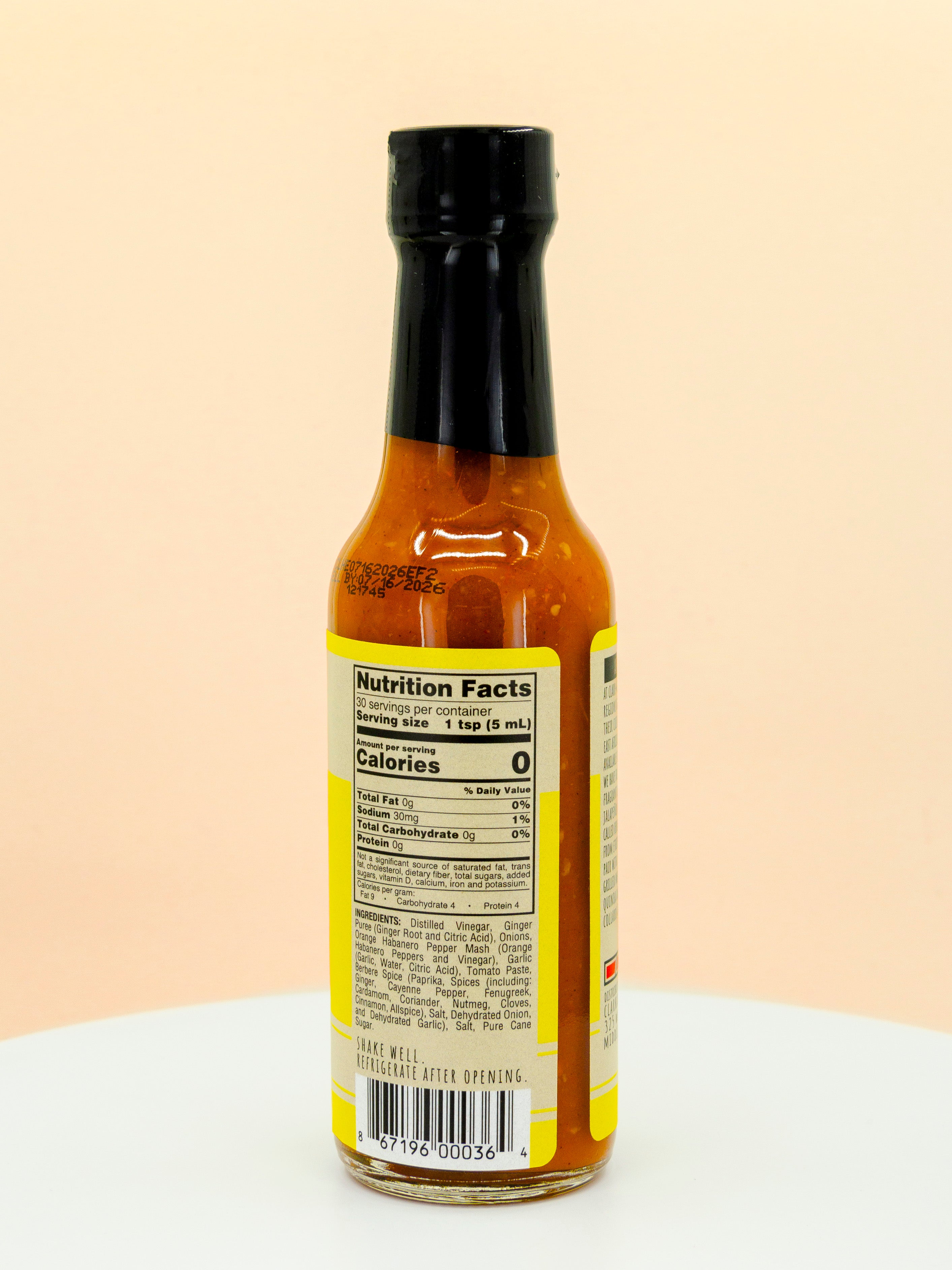 Ethiopia Hot Sauce