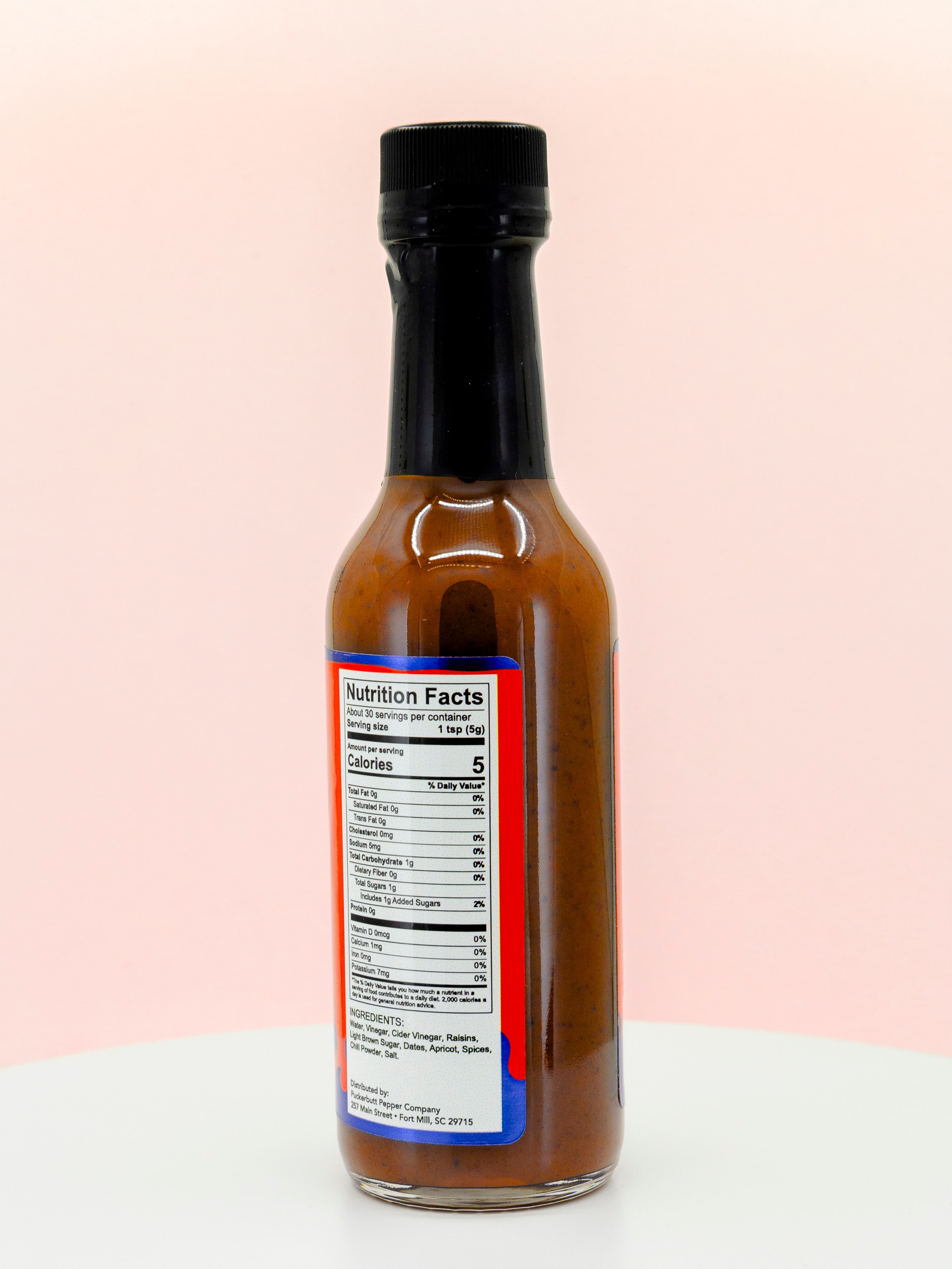 British Brown Hot Sauce