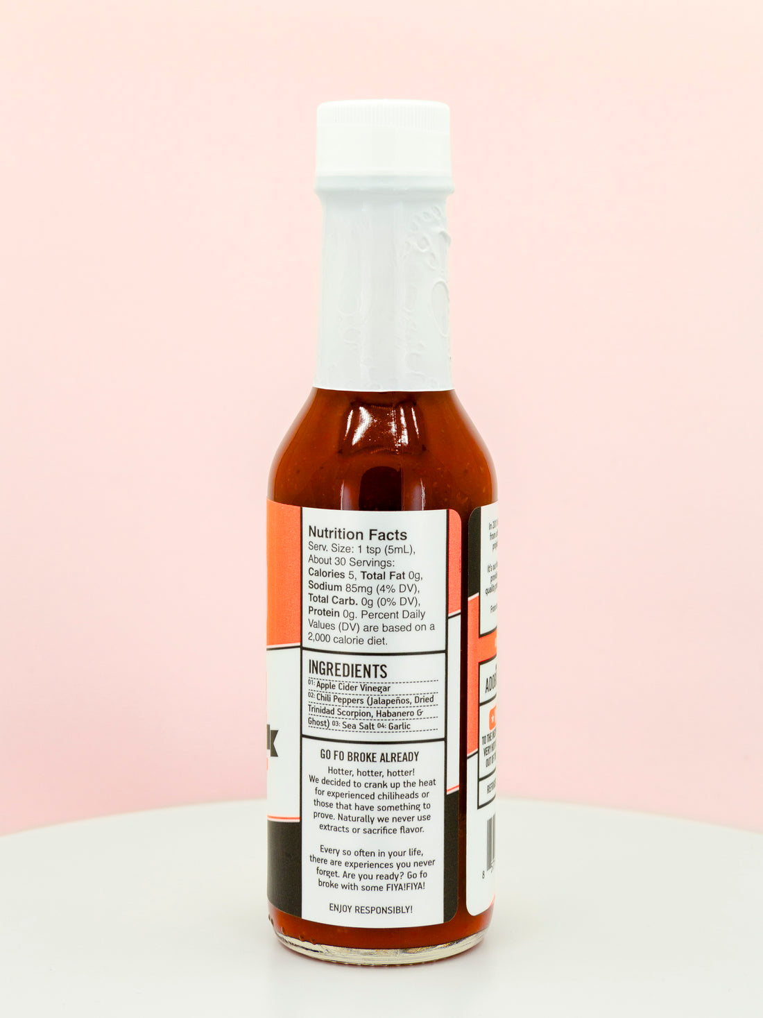 Fiya! Fiya! Hot Sauce