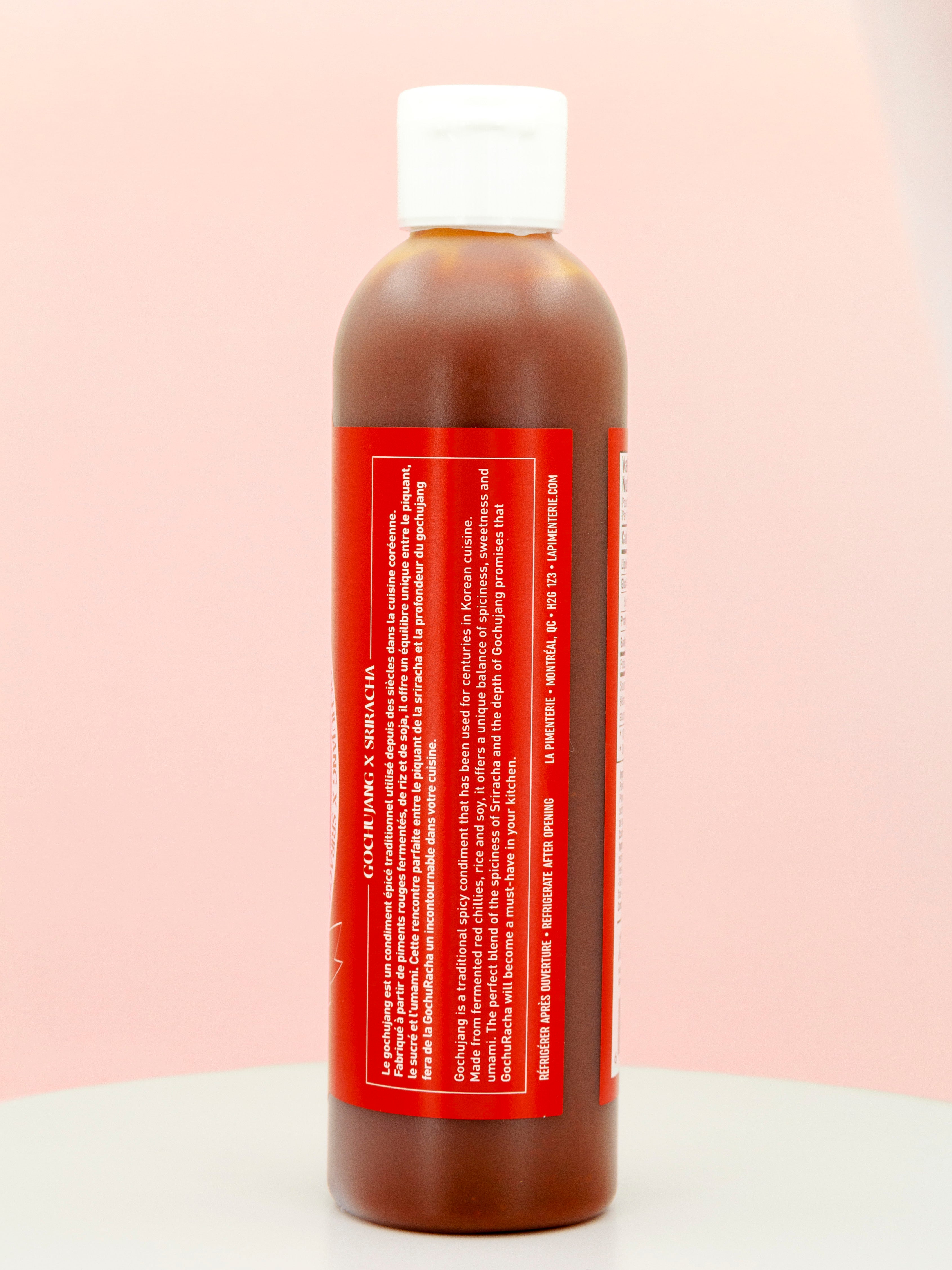 Gochuracha Gochujang Sriracha