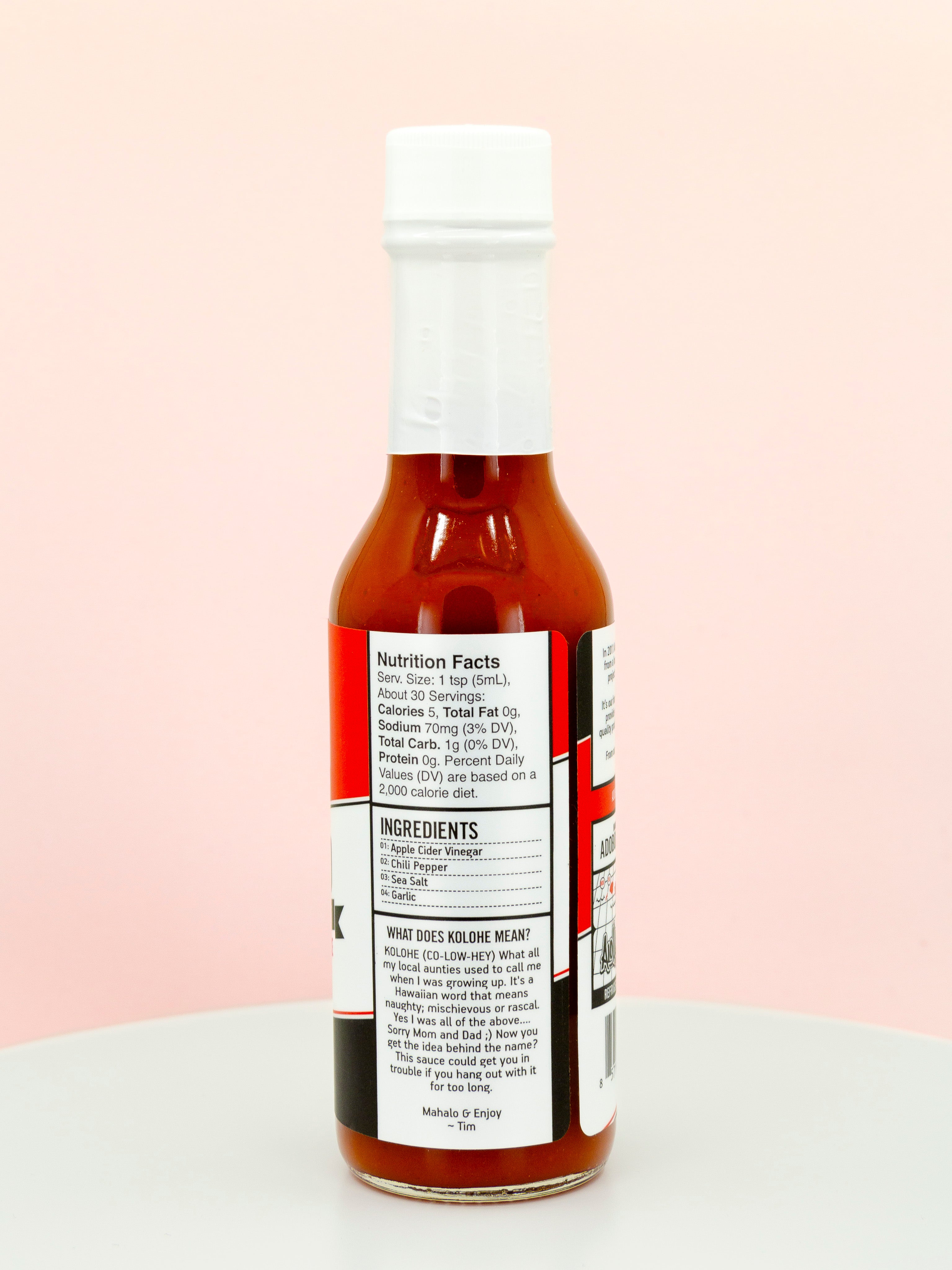 Kolohekid Hot Sauce