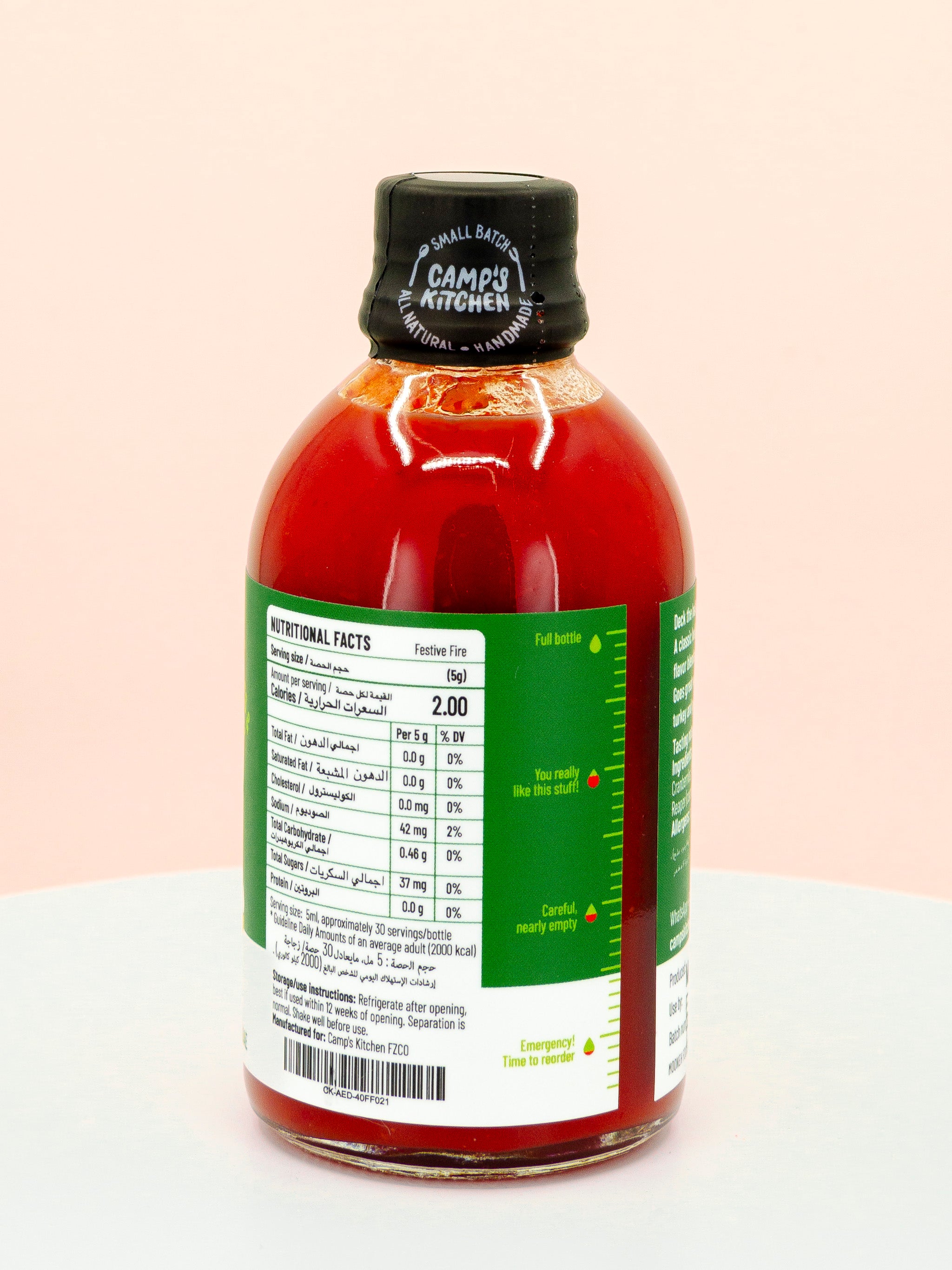 Festive Fire Hot Sauce