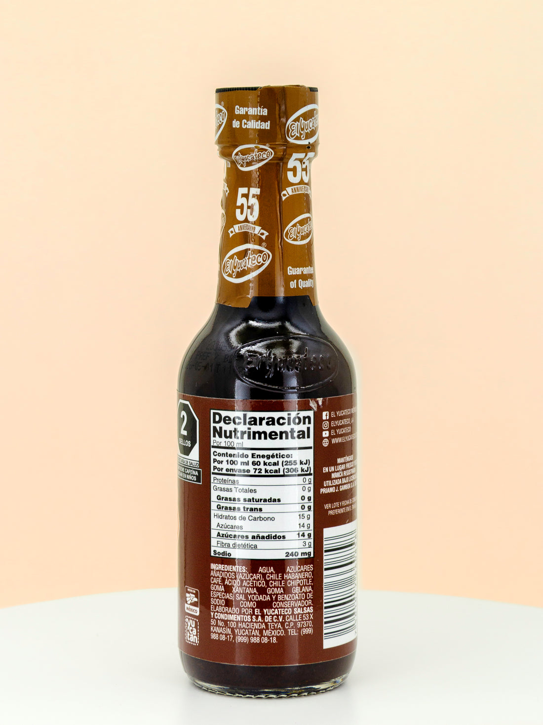 El Yucateco Habanero & Coffee Hot Sauce