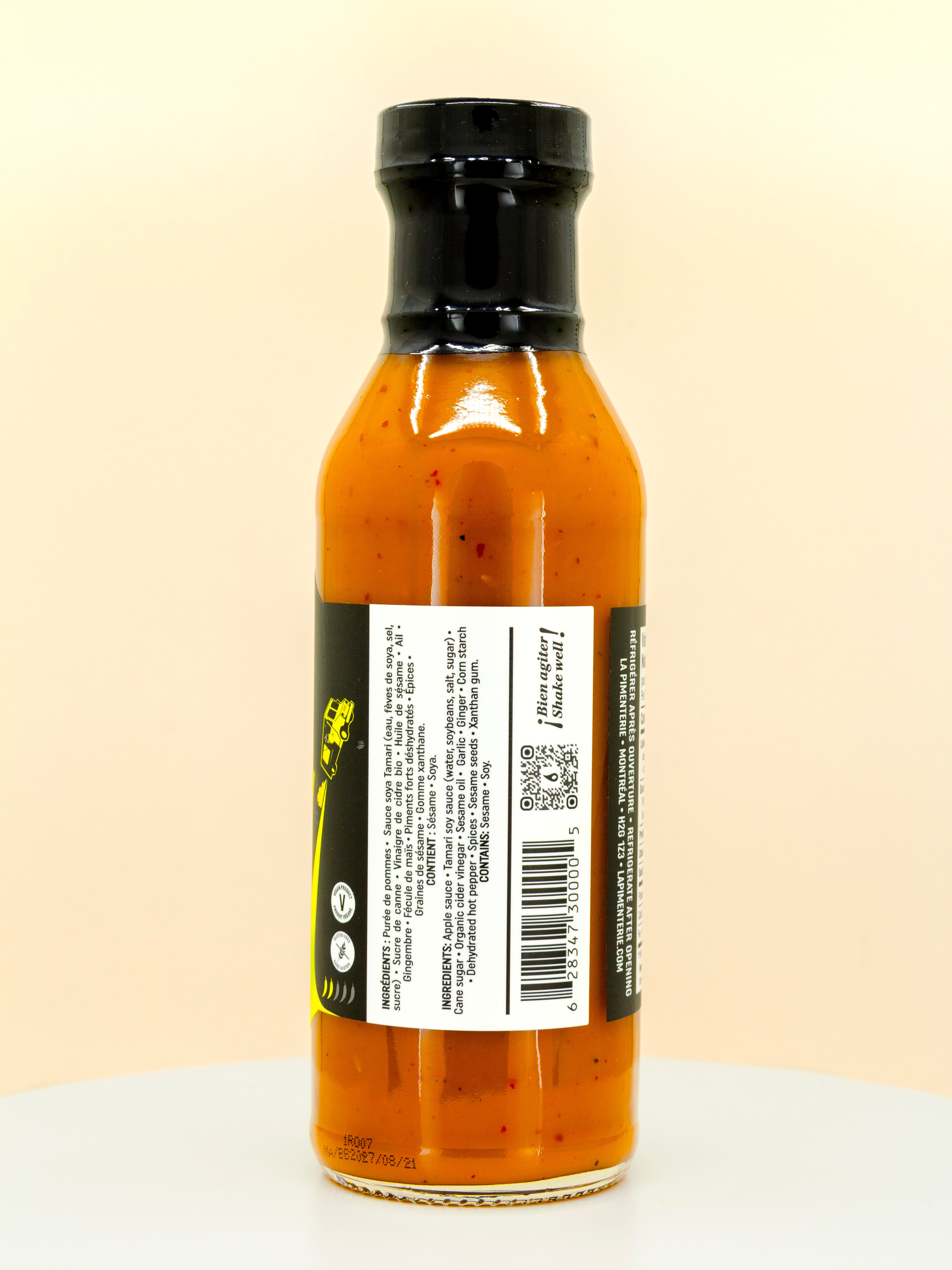 Rocketman Korean-Style BBQ Sauce