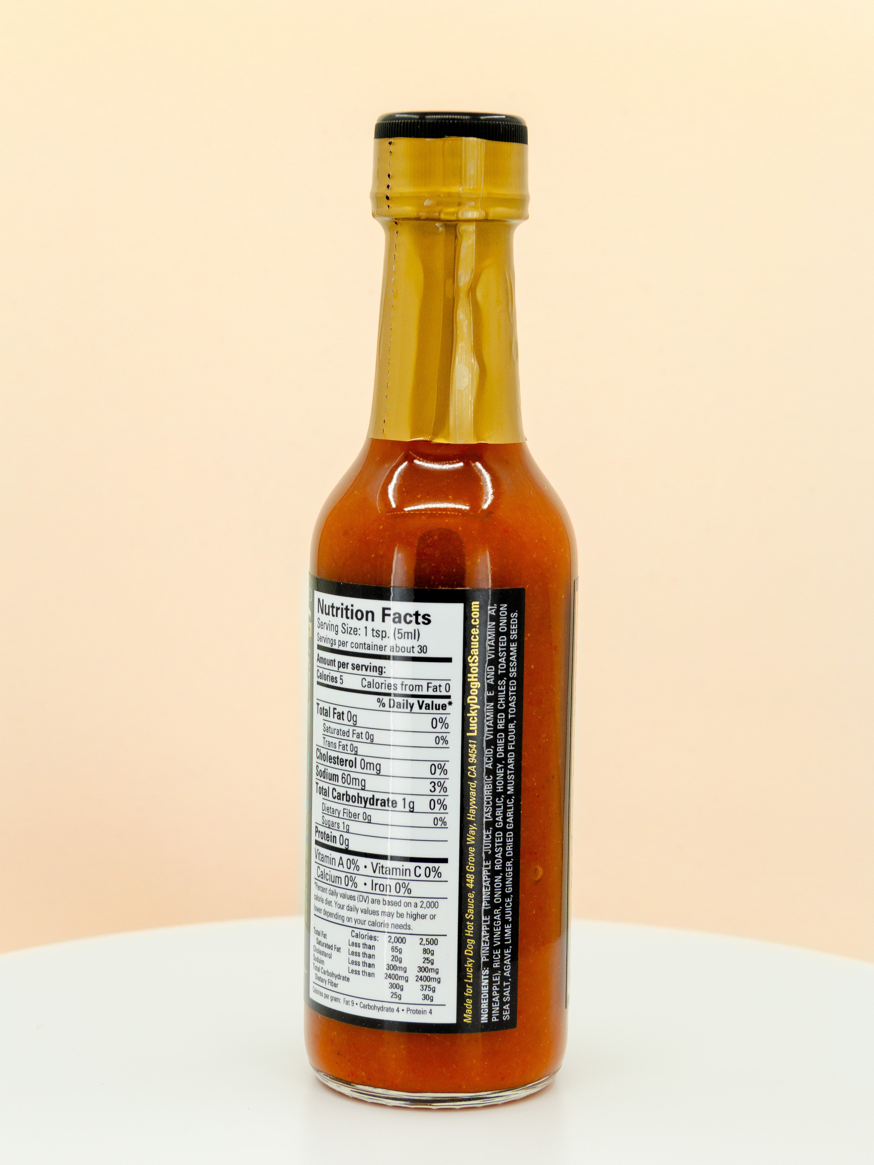 Year Of The Dog Hot Sauce