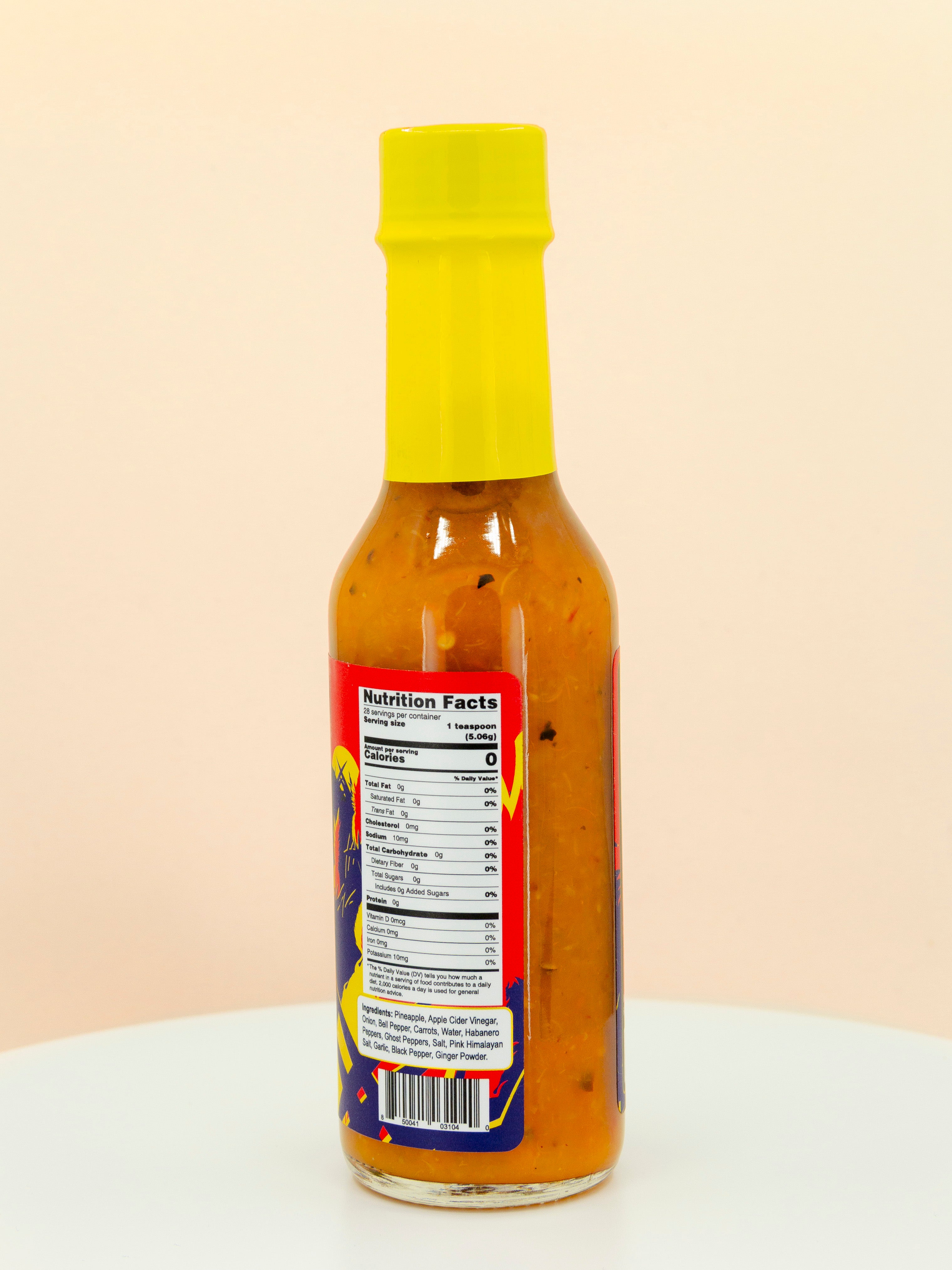 Pineapple Habanero Ghost Hot Sauce