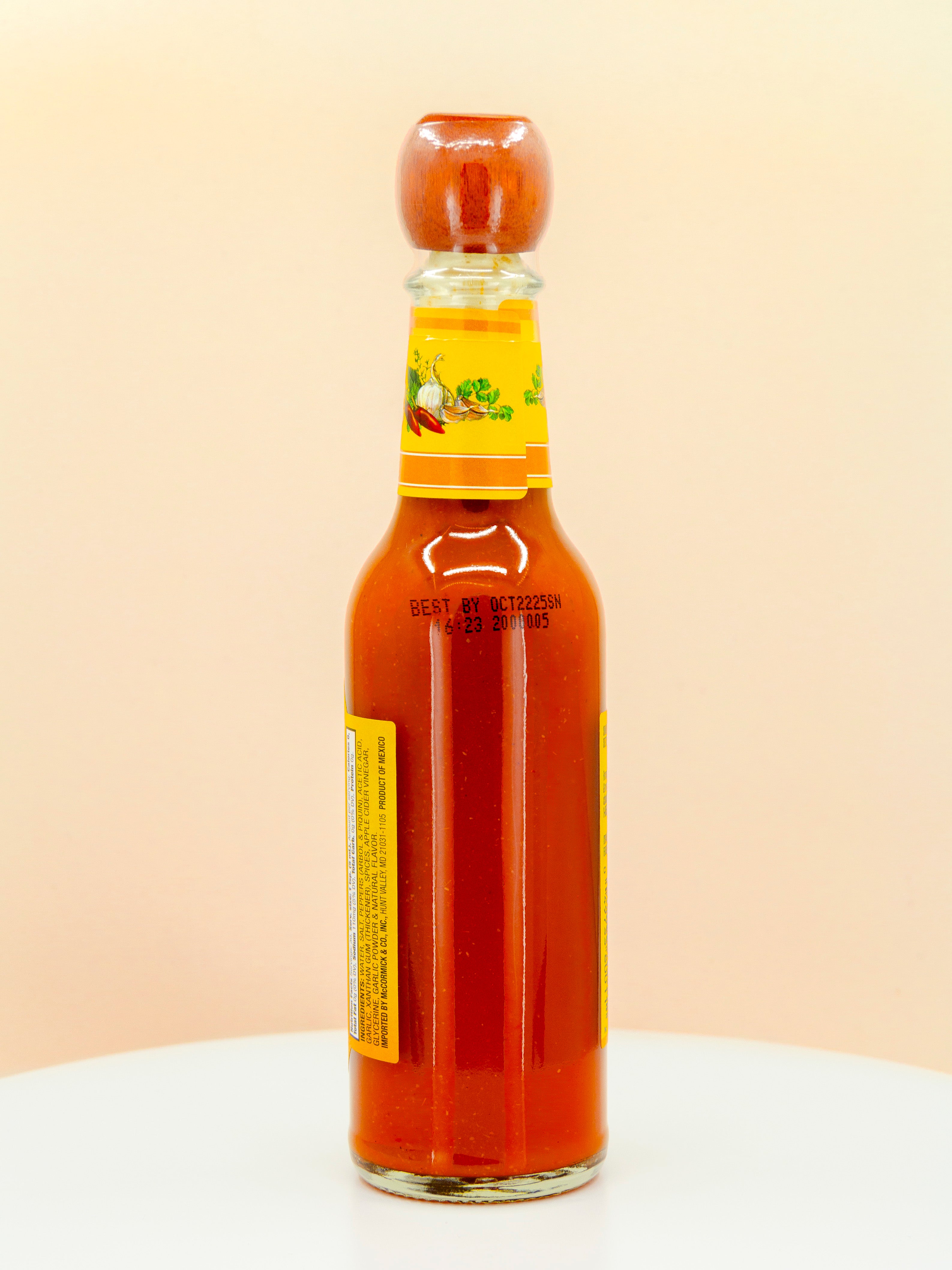 Cholula Chili Garlic Hot Sauce
