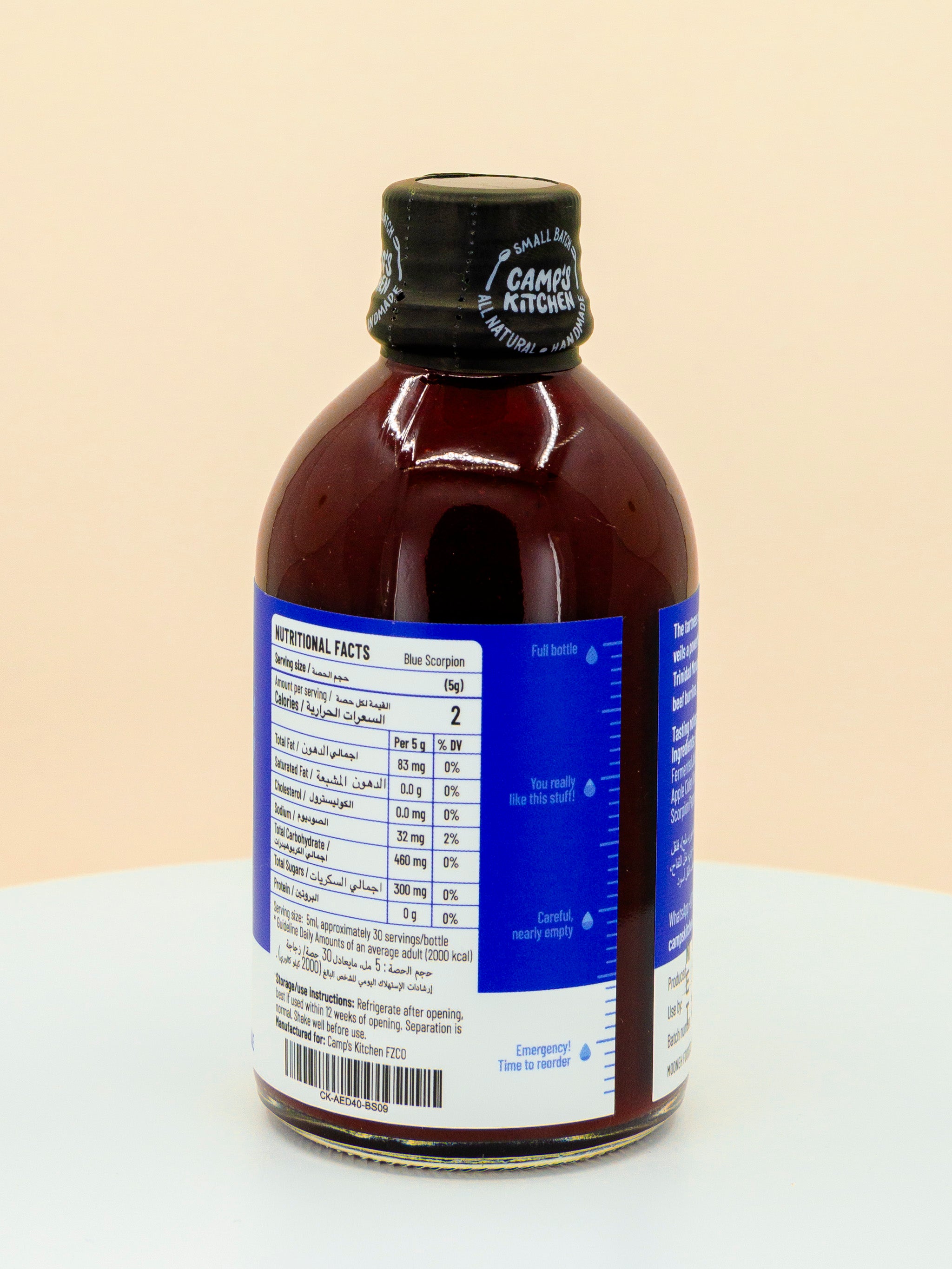 Blue Scorpion Hot Sauce