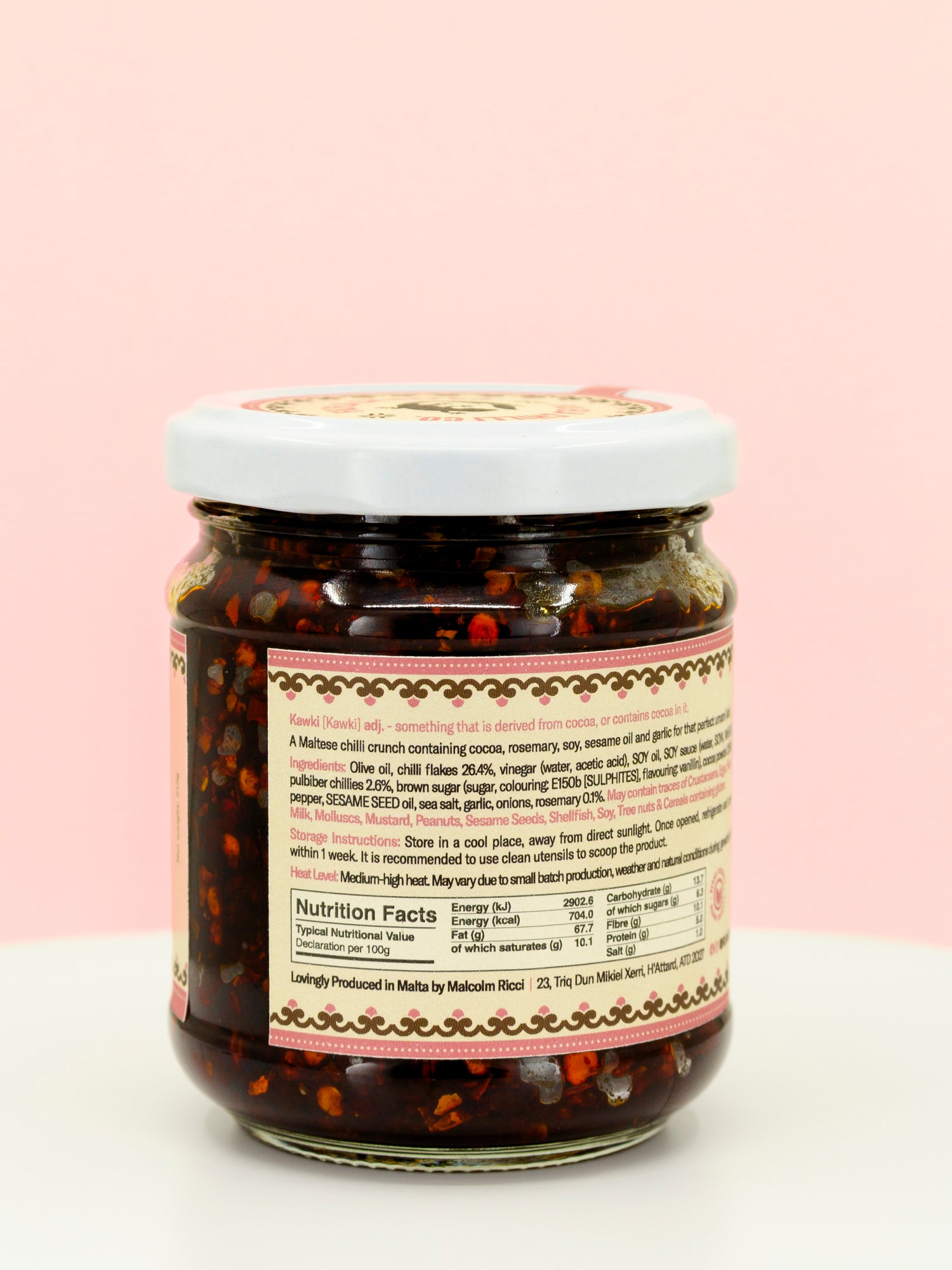 Kawki Cacao & Rosemary Chilli Crunch