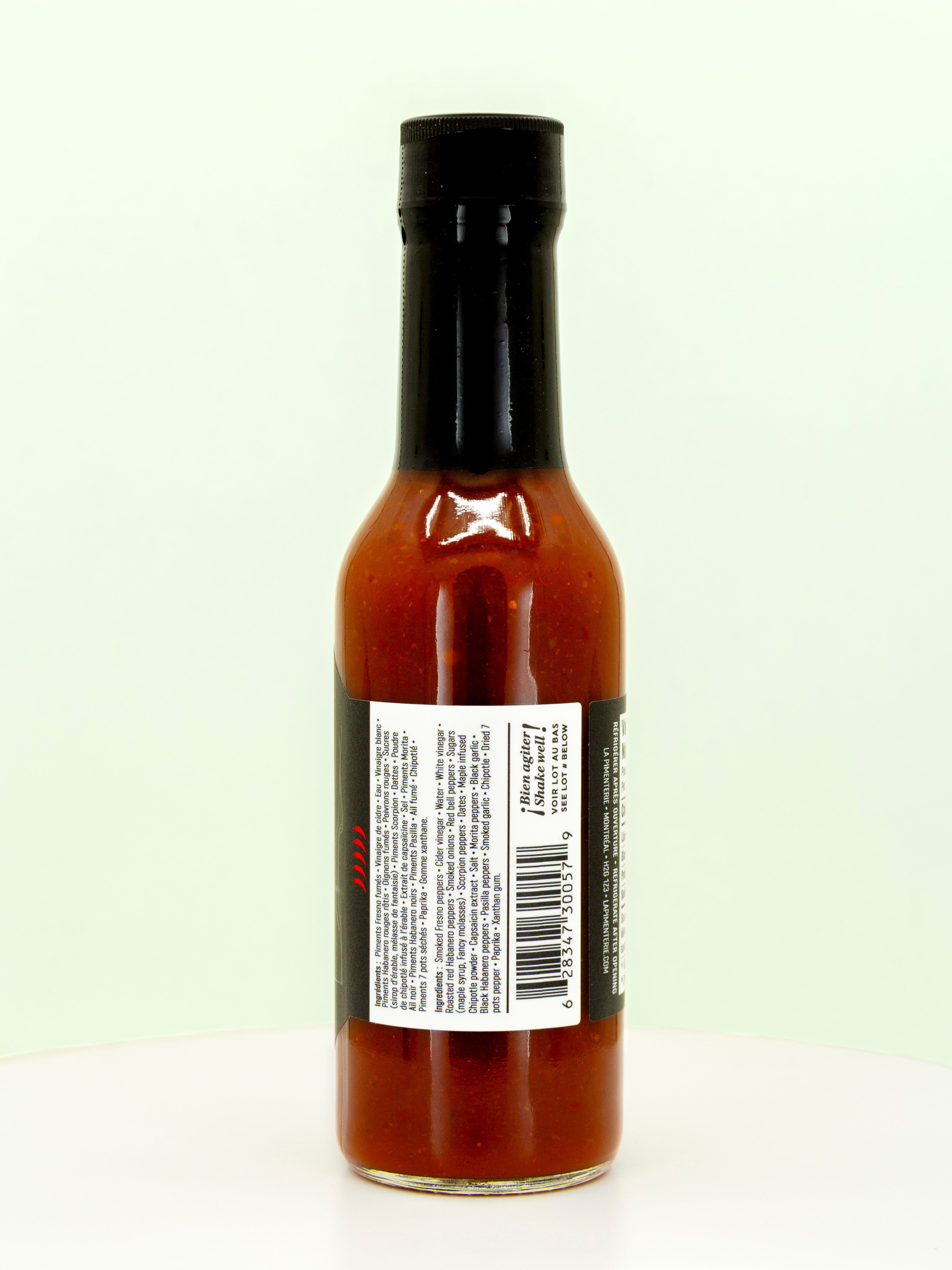 Post Mortem Hot Sauce