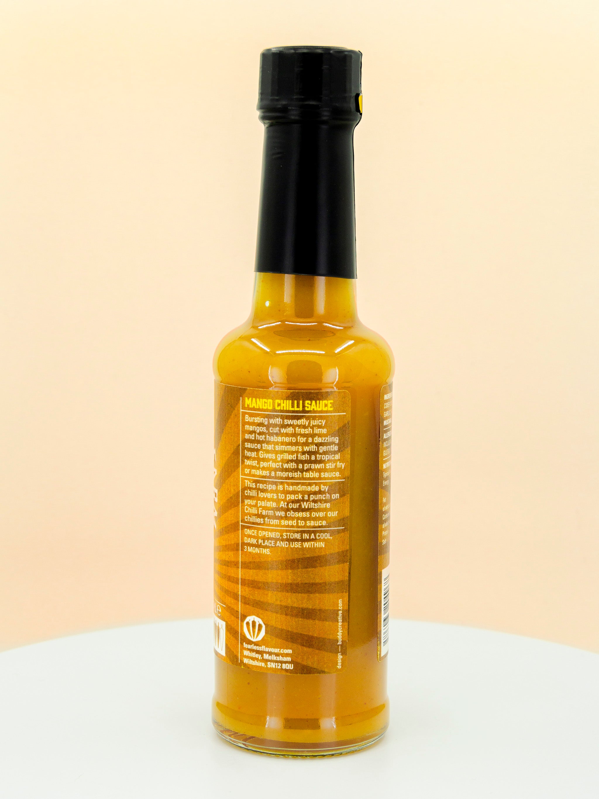 Mango Chilli Hot Sauce
