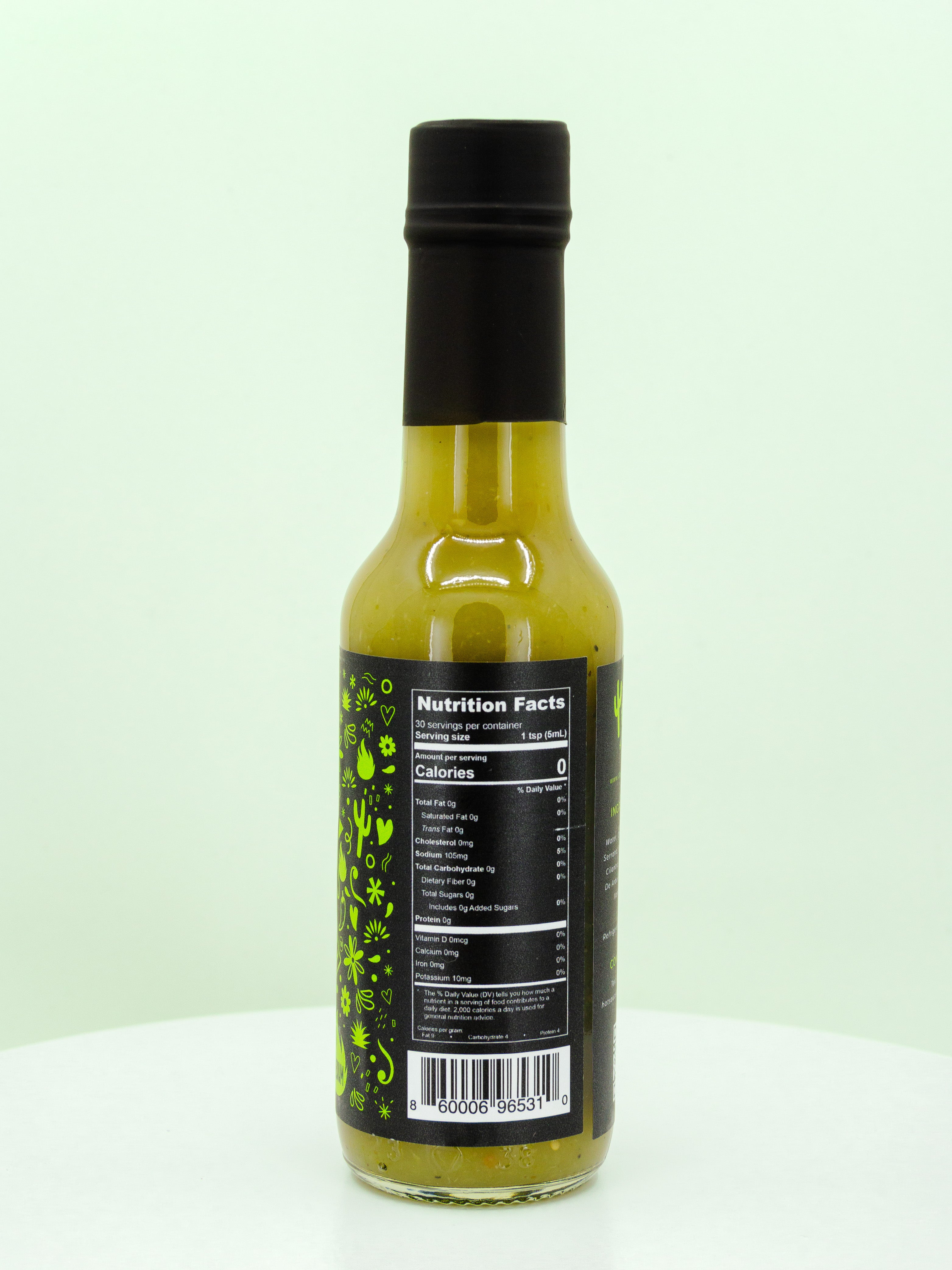 Salsa Verde Hot Sauce