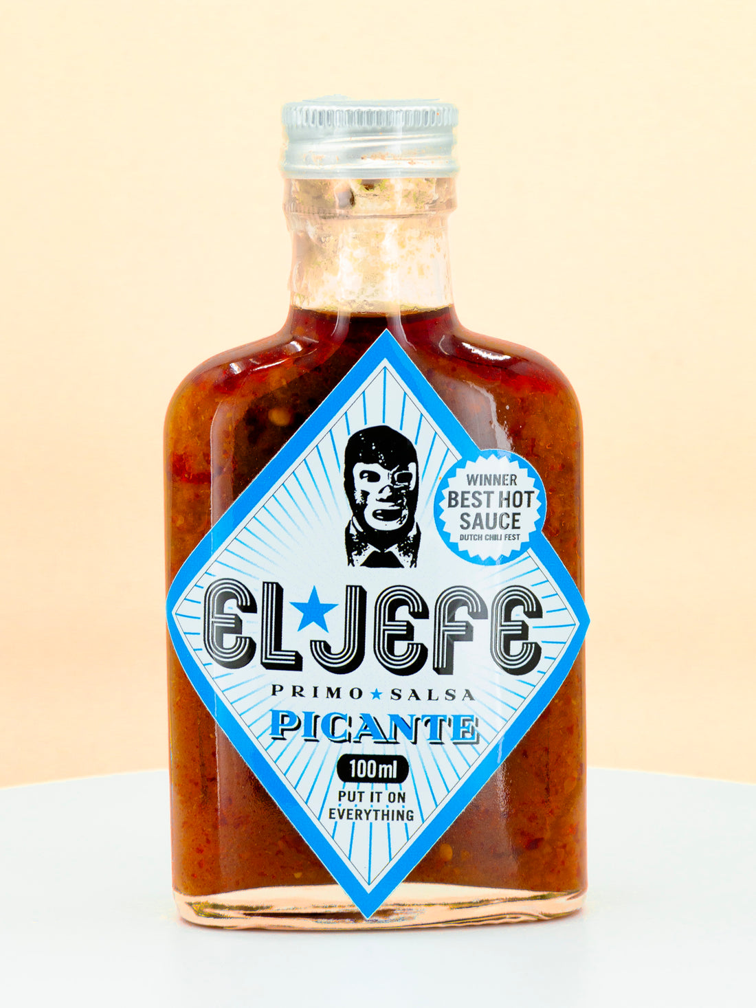 Salsa Picante Hot Sauce (BB. 23/01/26)