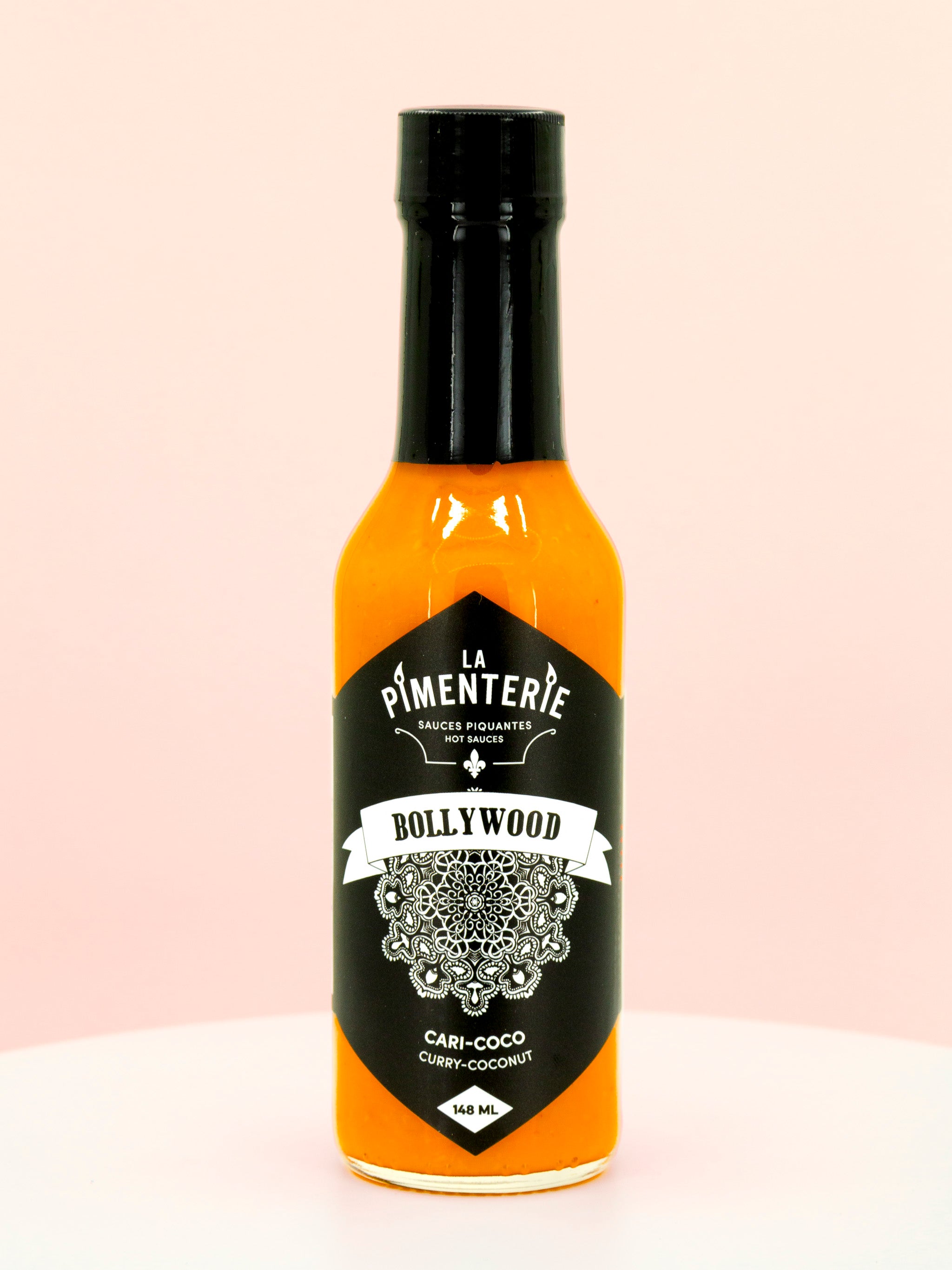 Bollywood Curry-Coconut Hot Sauce