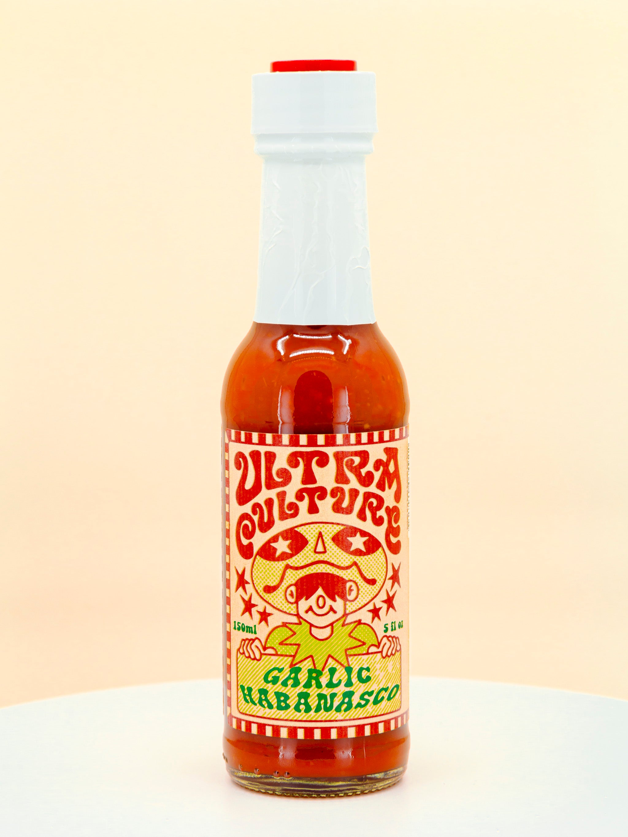 Garlic Habanasco Hot Sauce