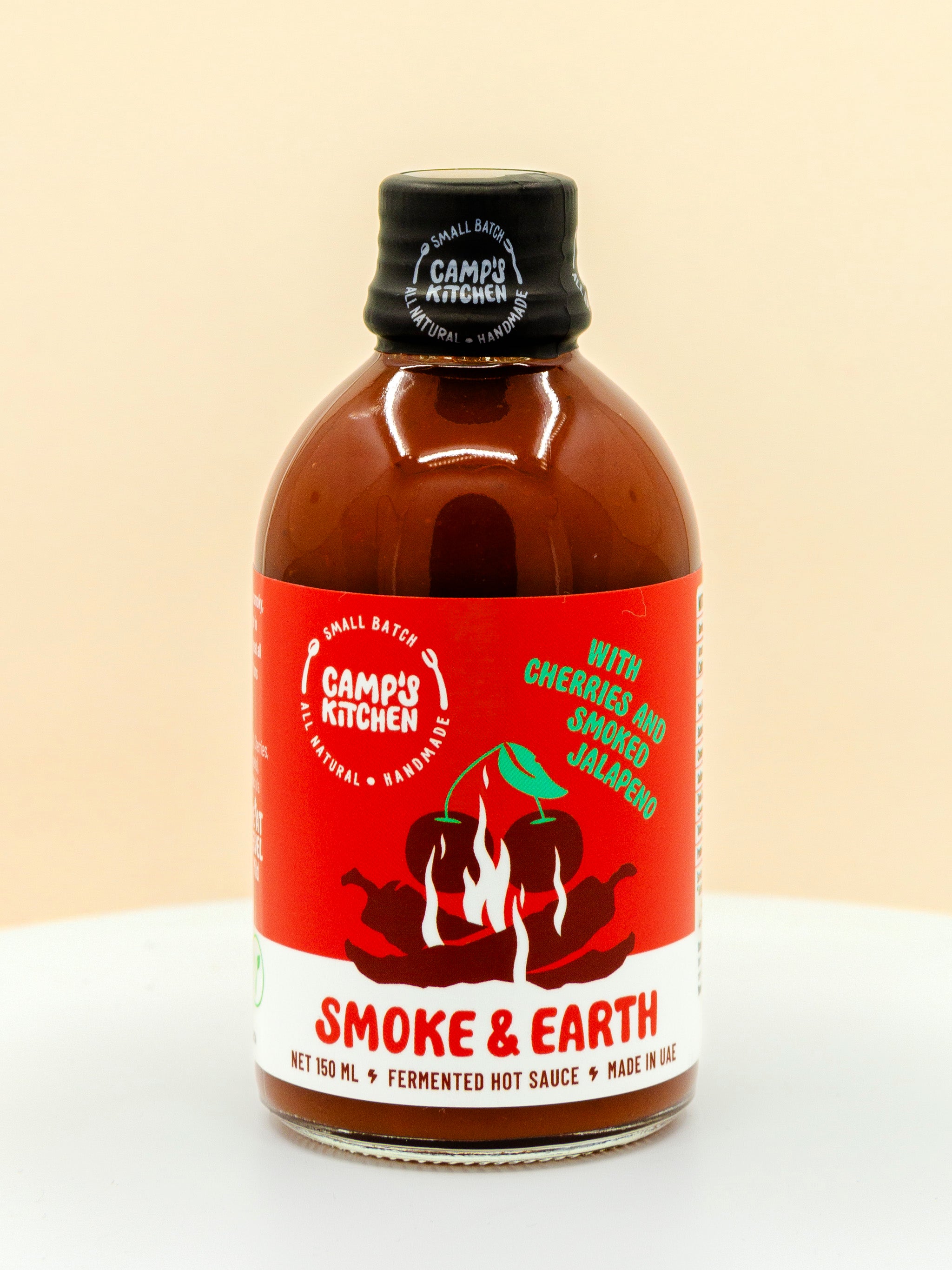 Smoke & Earth Hot Sauce